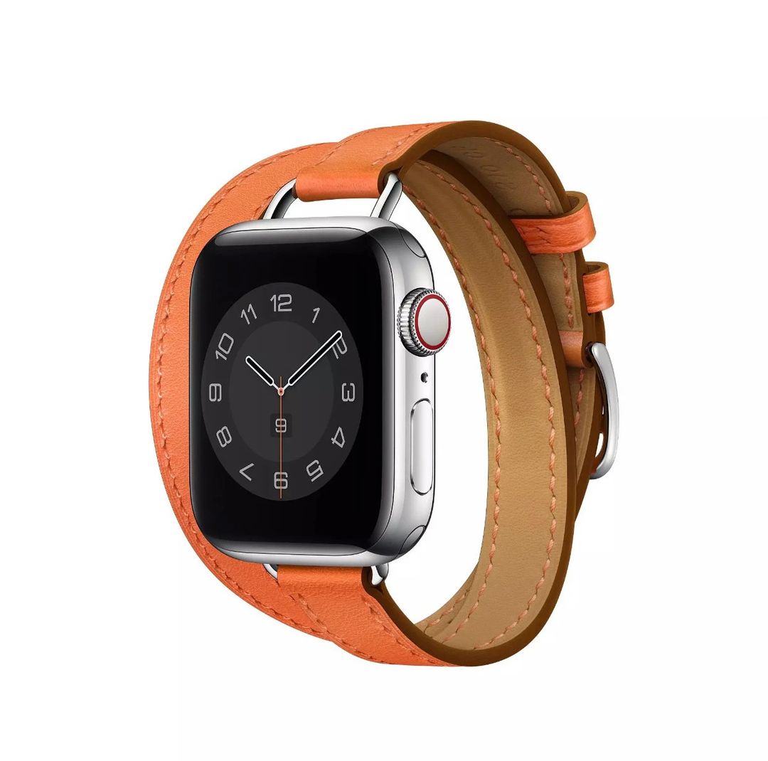 Apple Watch - Double Tour Orange - 1