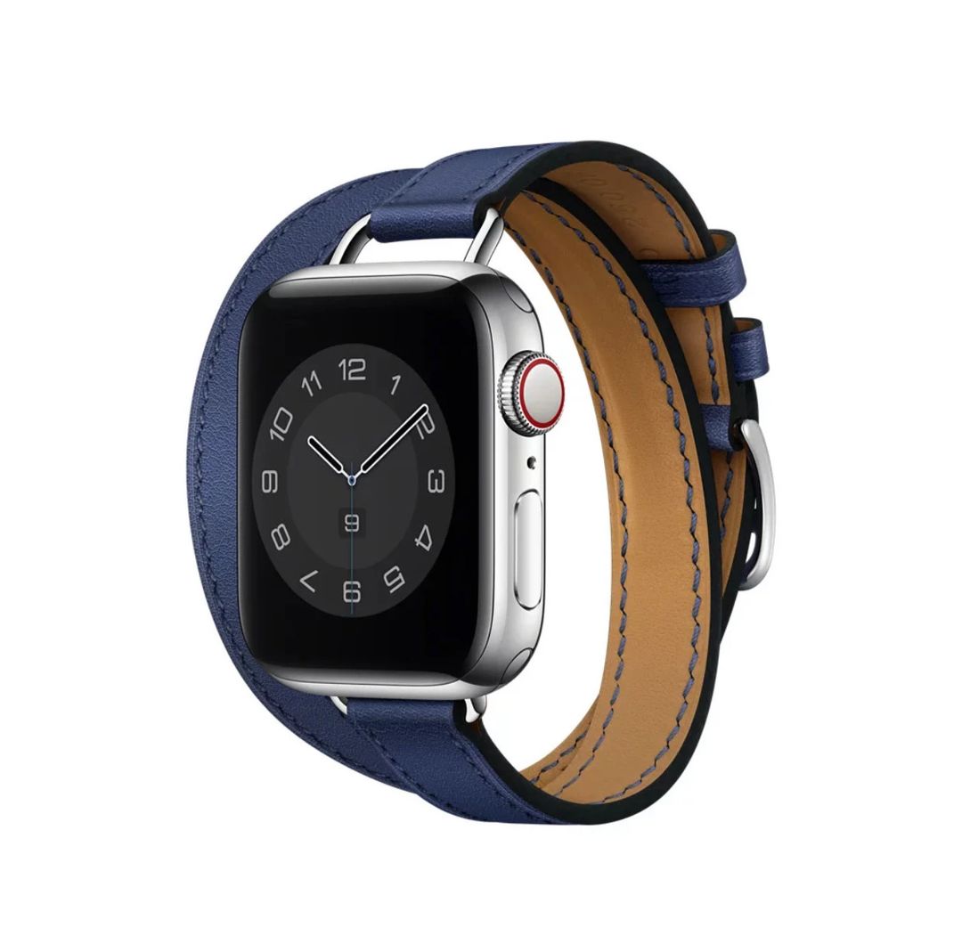 Apple Watch - Double Tour navy blue - 1