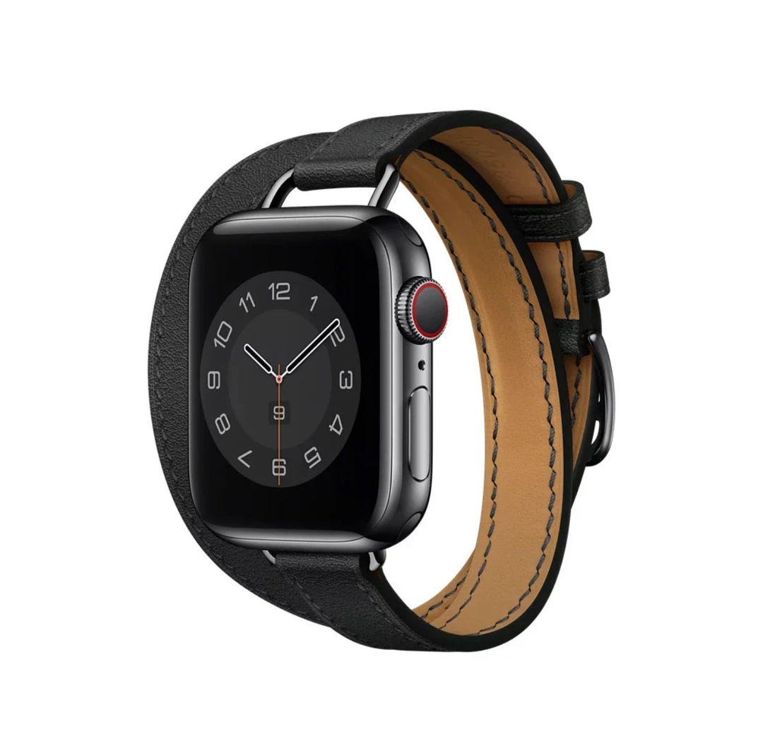 Apple Watch - Double Tour black - 1