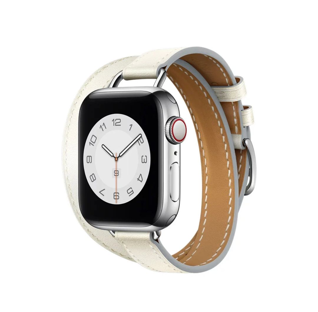 Apple Watch - Double Tour White - 1