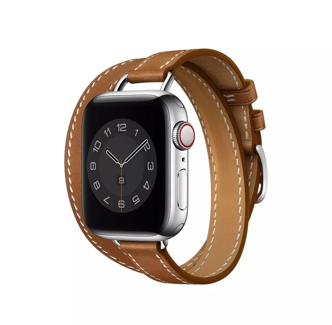 Apple Watch - Double Tour tan - 1