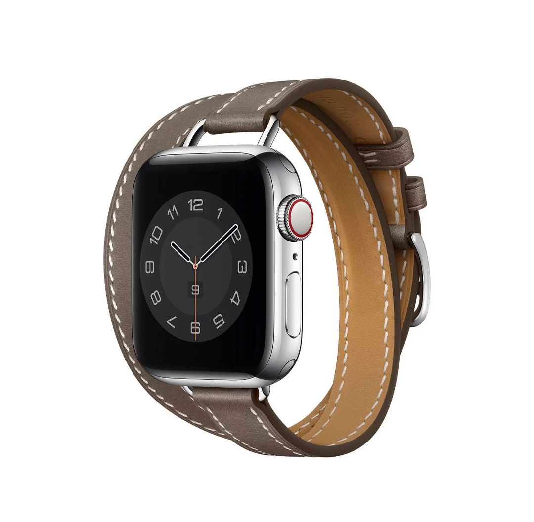 Apple Watch - Double tour grey - 1