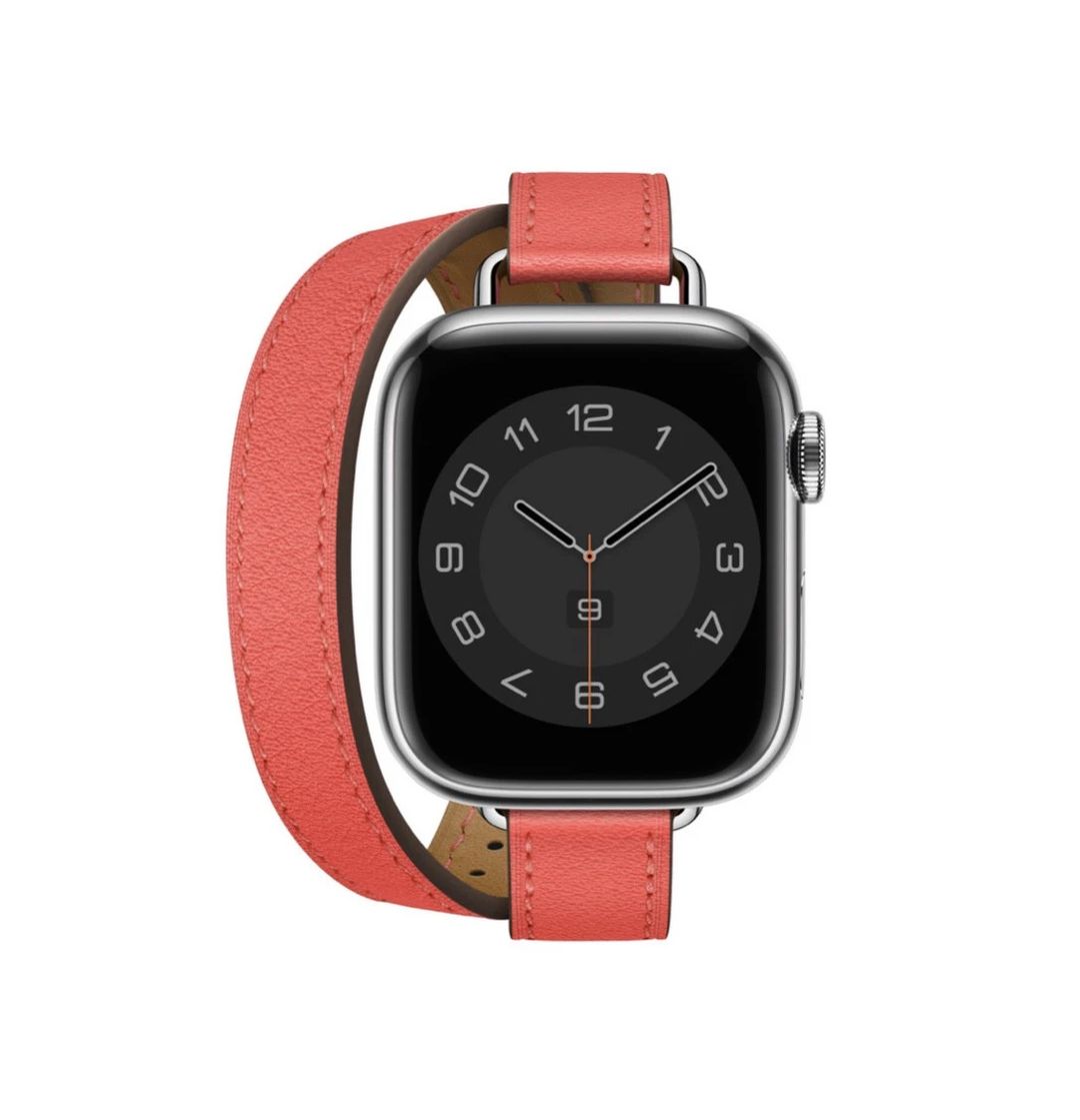 Apple Watch - Double tour Rose - 1