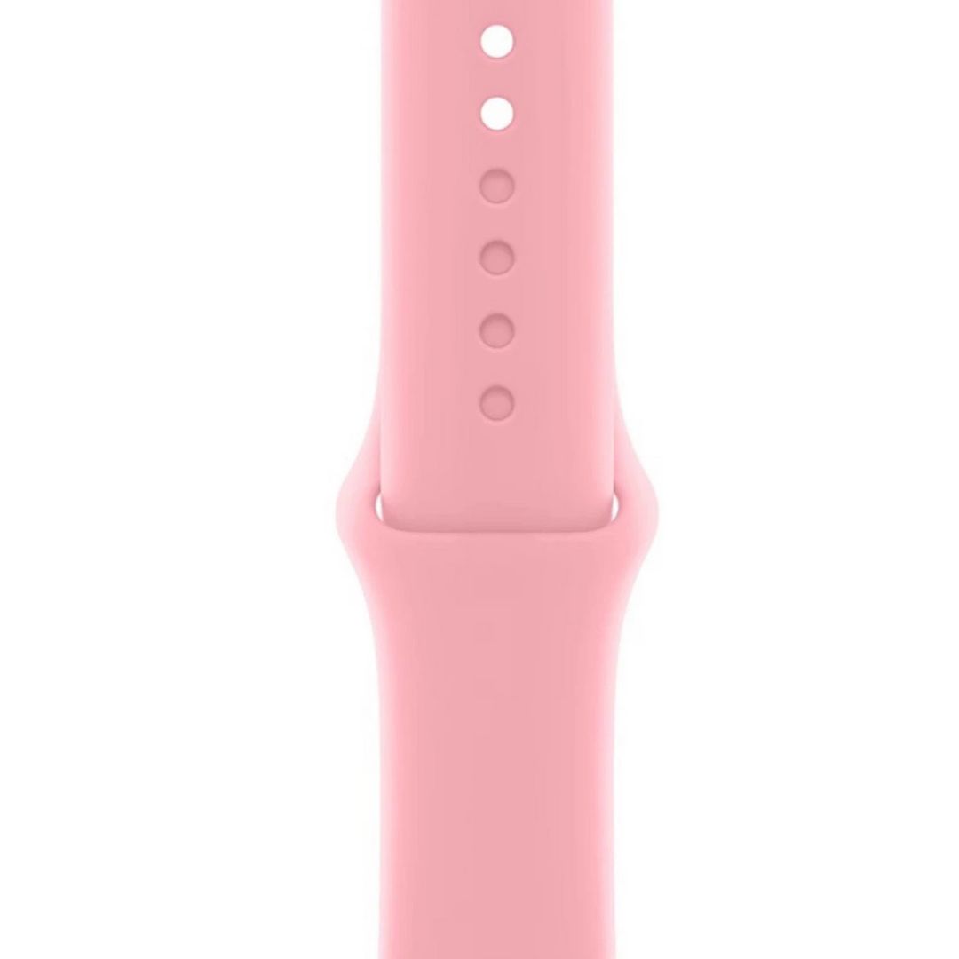 Apple Watch - Light pink rubber - 1