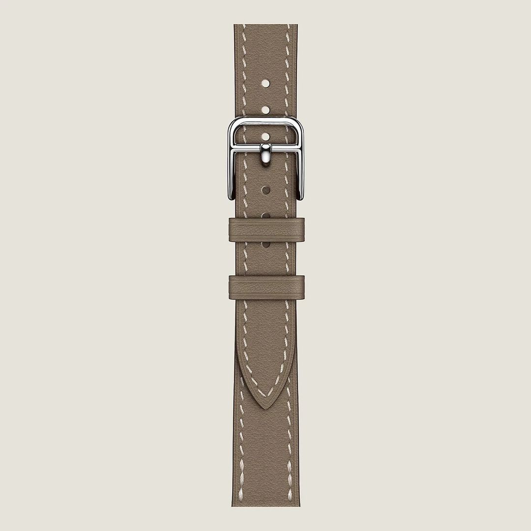 Apple Watch - single tour thin grey - 1