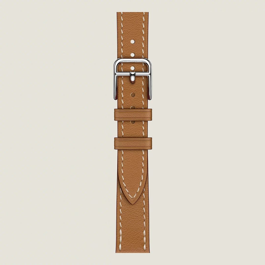 Apple Watch - single tour thin tan - 1