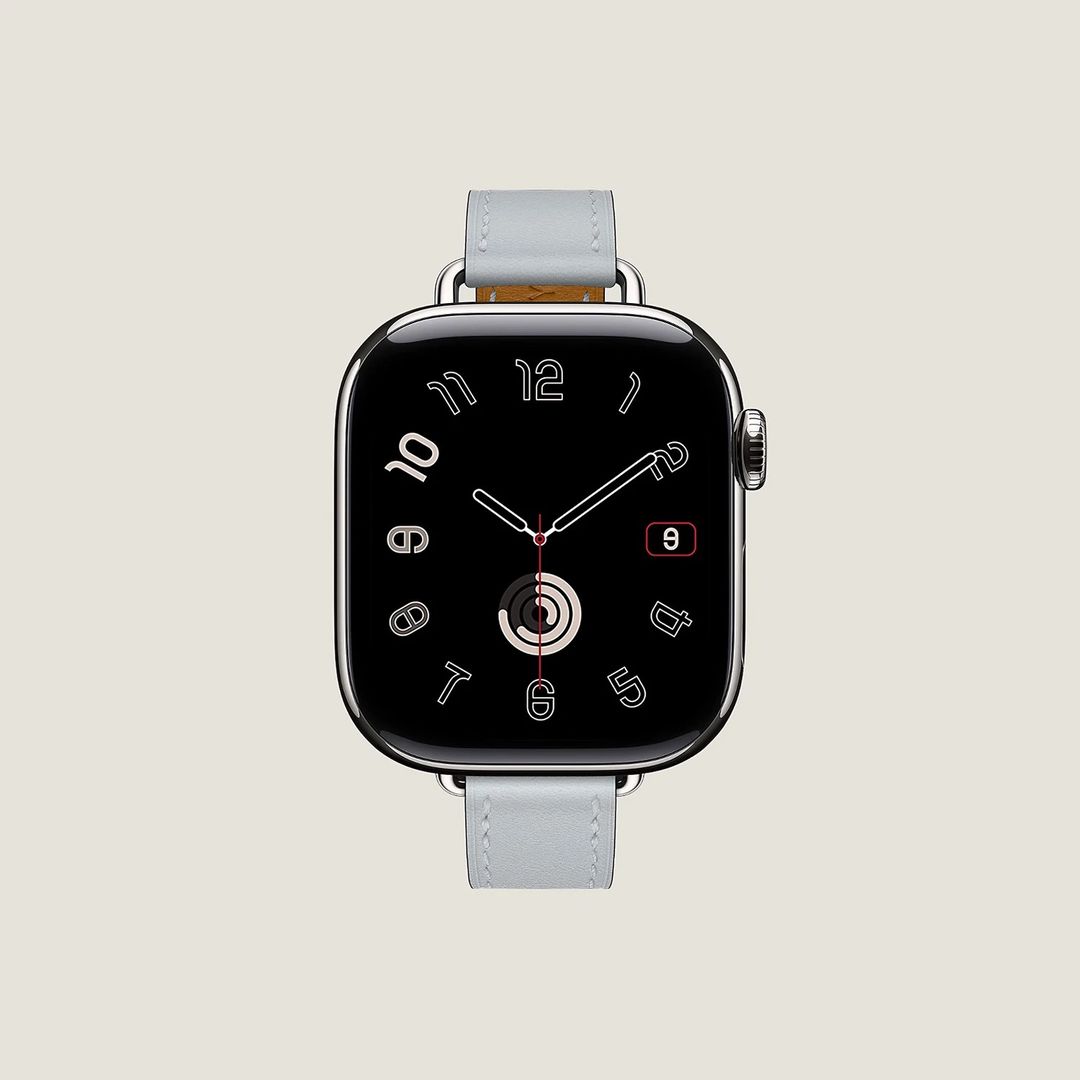 Apple Watch - single tour thin sky blue - 1