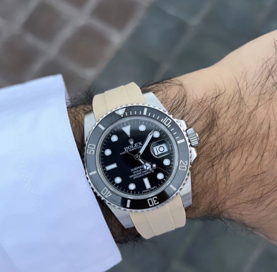 Rolex Rubber Straps - 3
