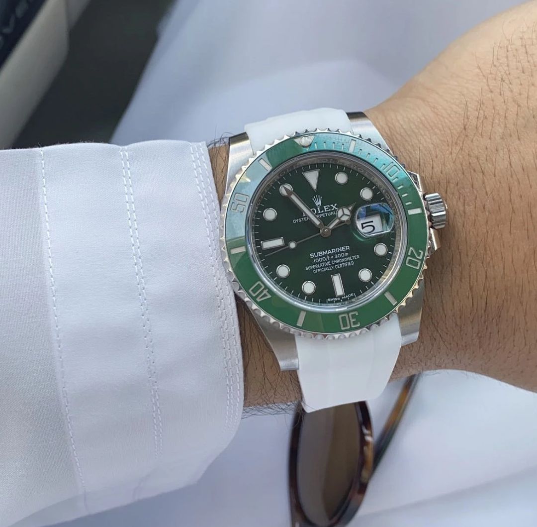 Rolex Rubber Straps - 4