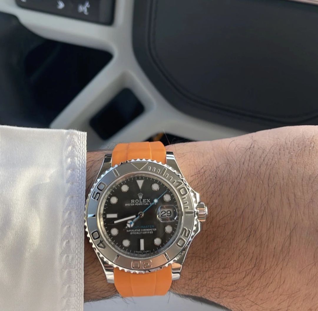 Rolex Rubber Straps - 5