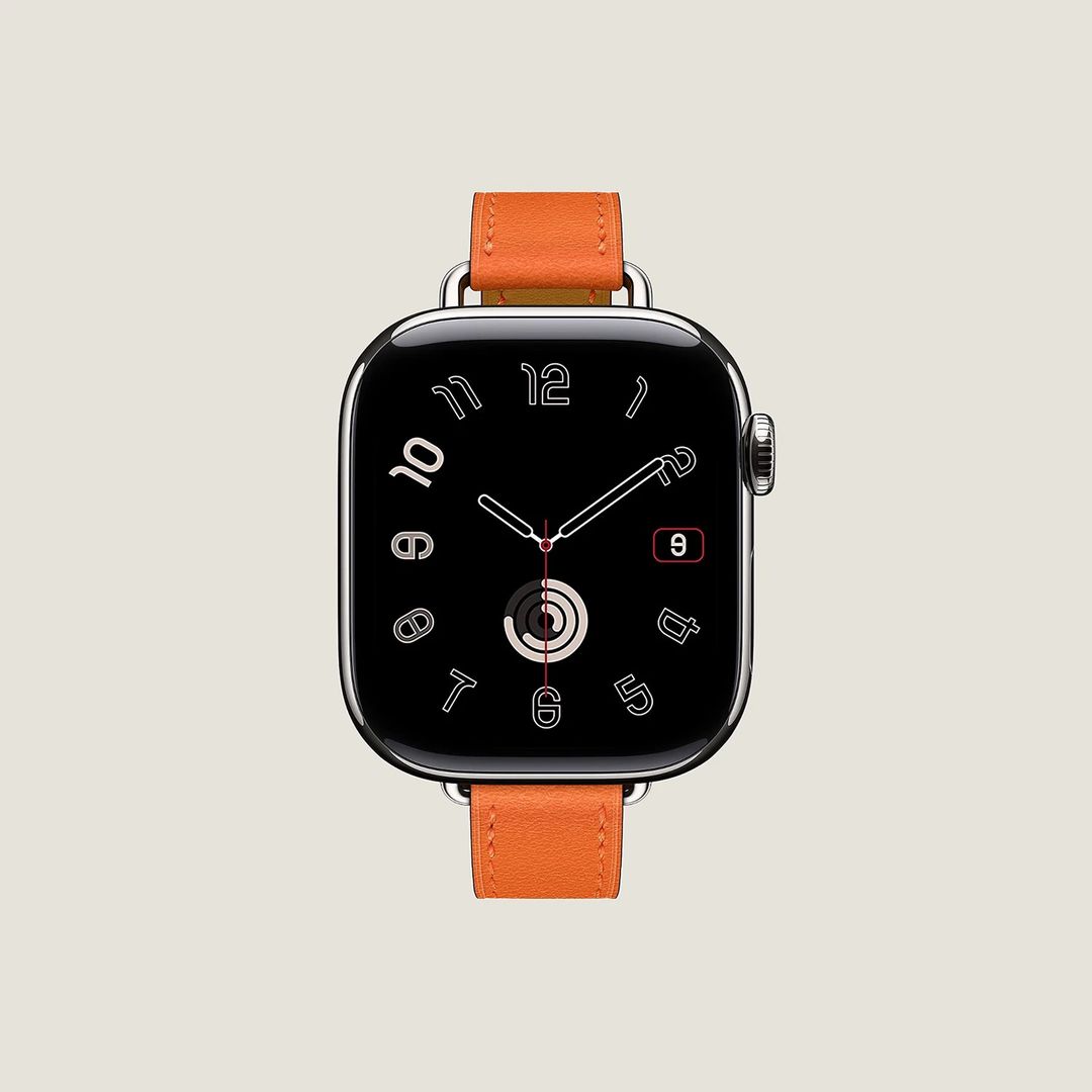 Apple Watch - single tour thin Orange - 3