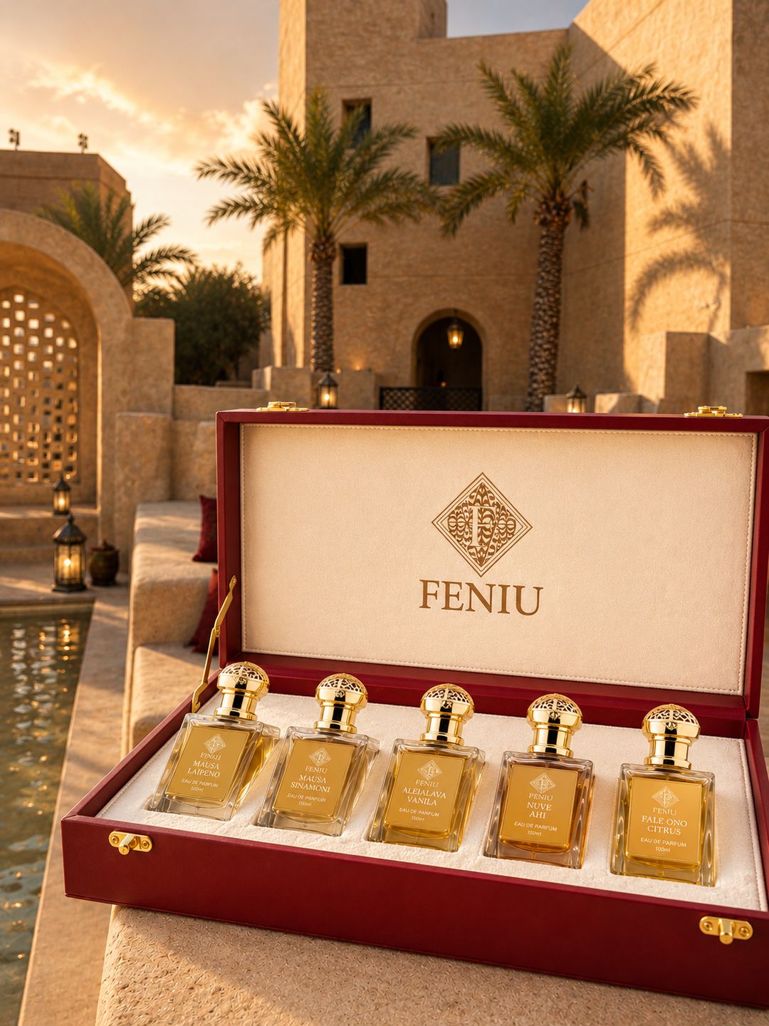 MAUSA FENIU EAU DE PARFUM LUXURY CASE - 2