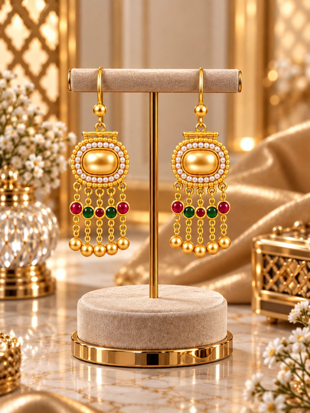 مرتعشة إماراتية مطلية بالذهب - 5