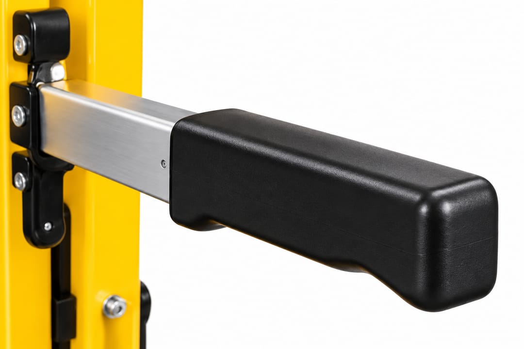 Motorized Stair Climbing Chair – Yellow & Black - 4