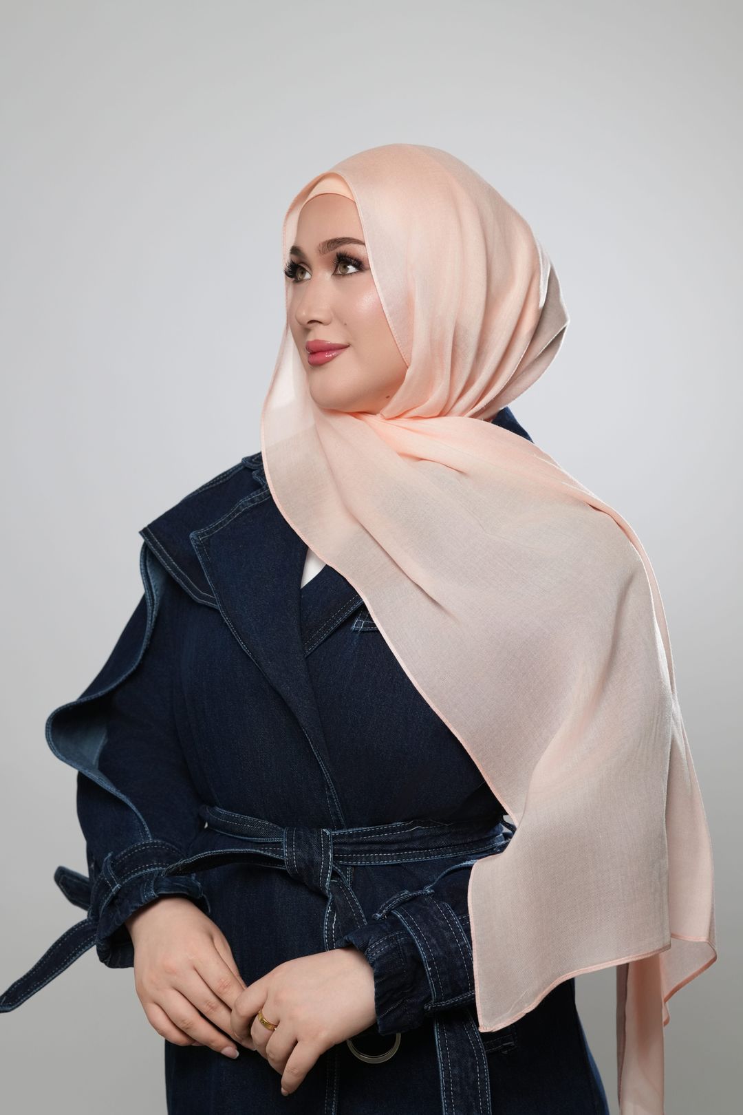 Bamboo Modal-Peach Blush - 1