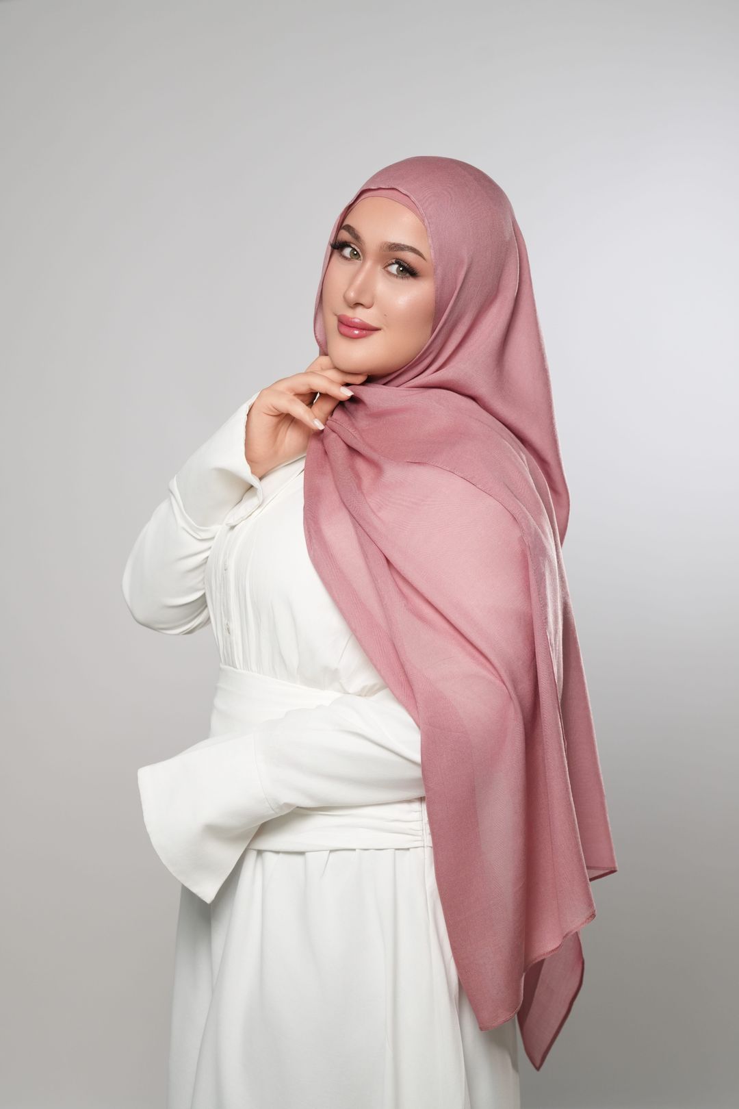 Bamboo Modal-Dusty Rose - 1