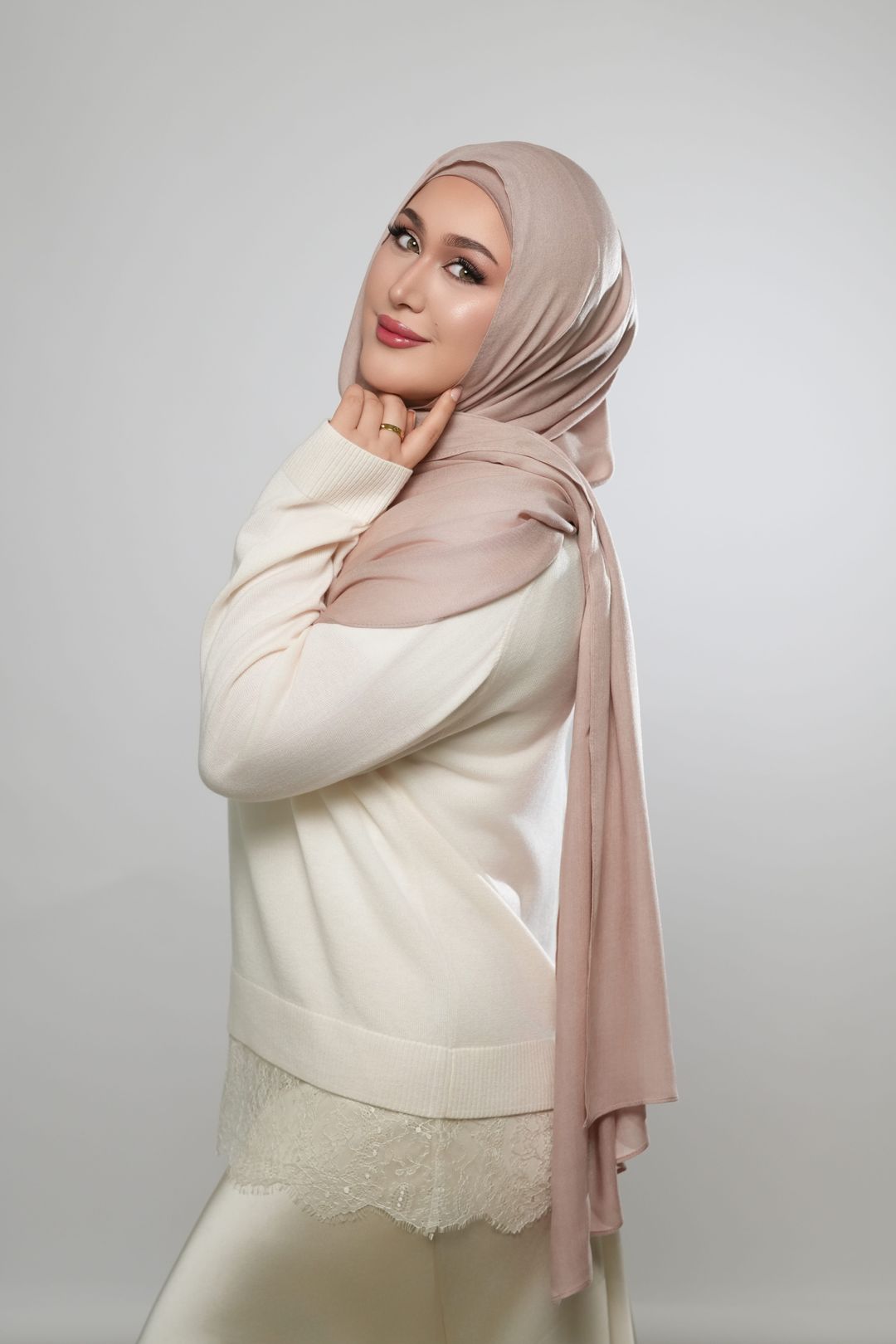 Bamboo Modal-Rose Beige - 1