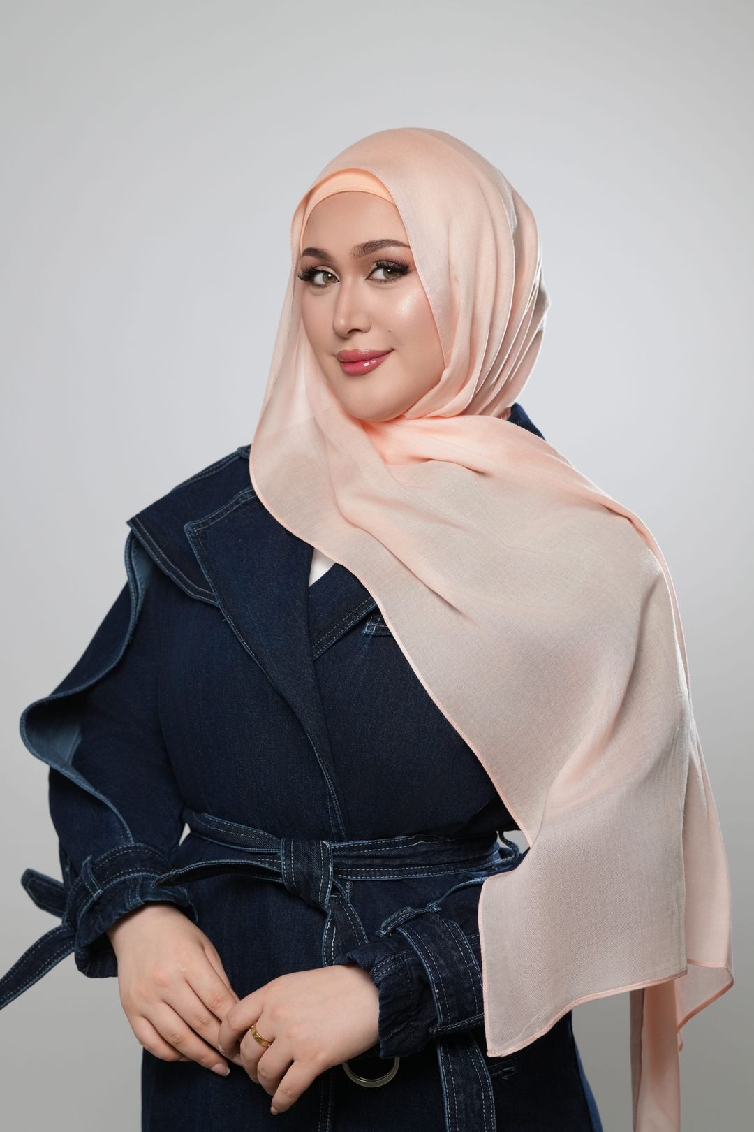 Bamboo Modal-Peach Blush - 2
