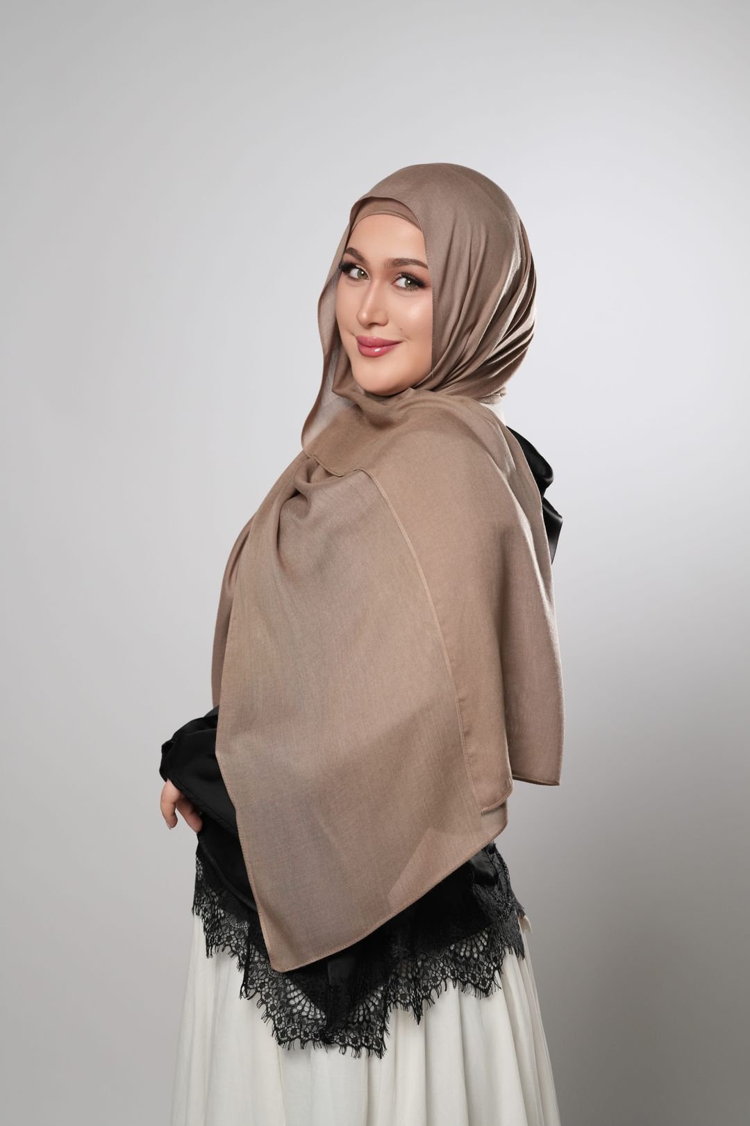 Bamboo Modal-Mink Taupe - 2