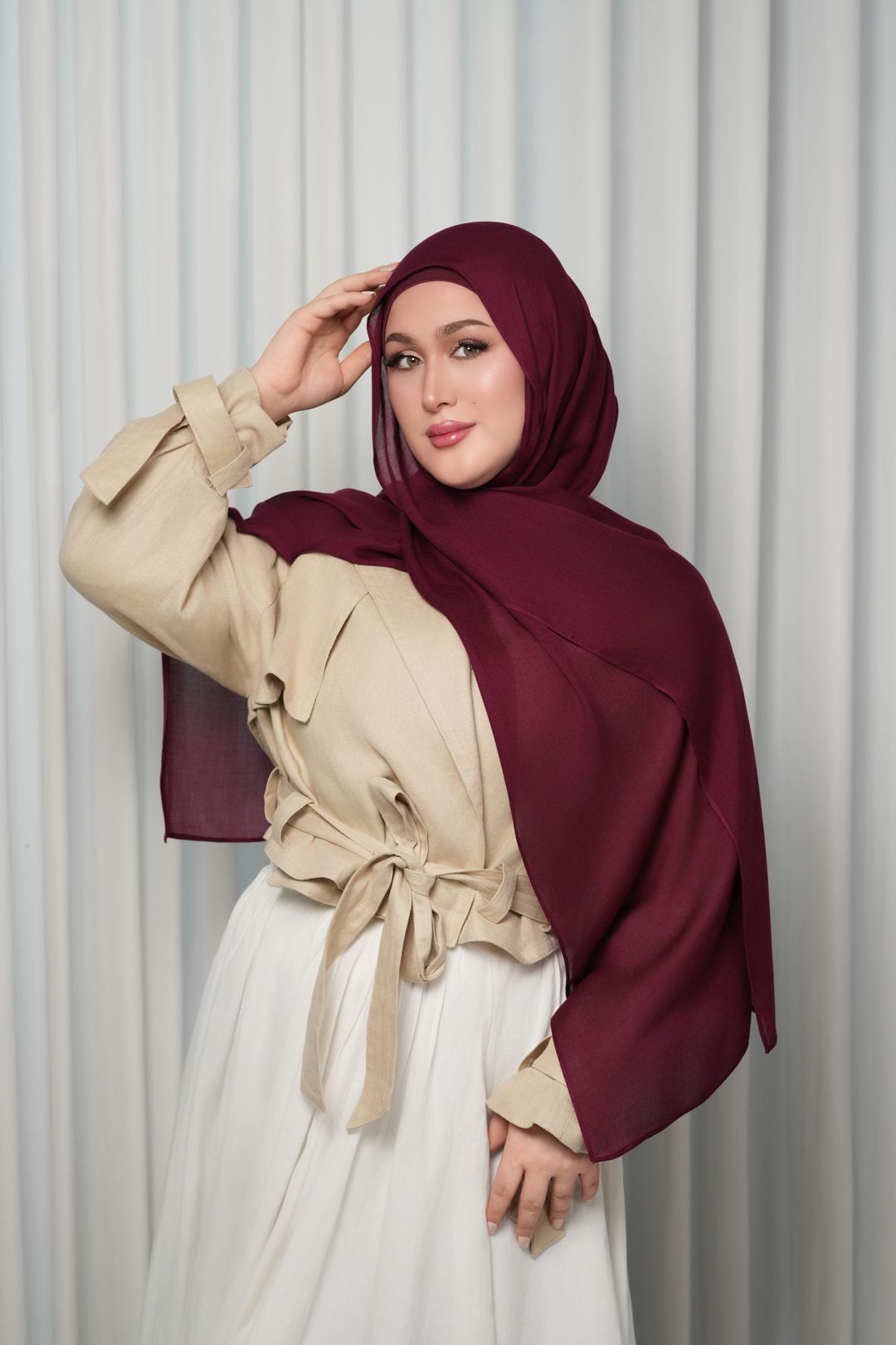 Bamboo Modal-Merlot - 2