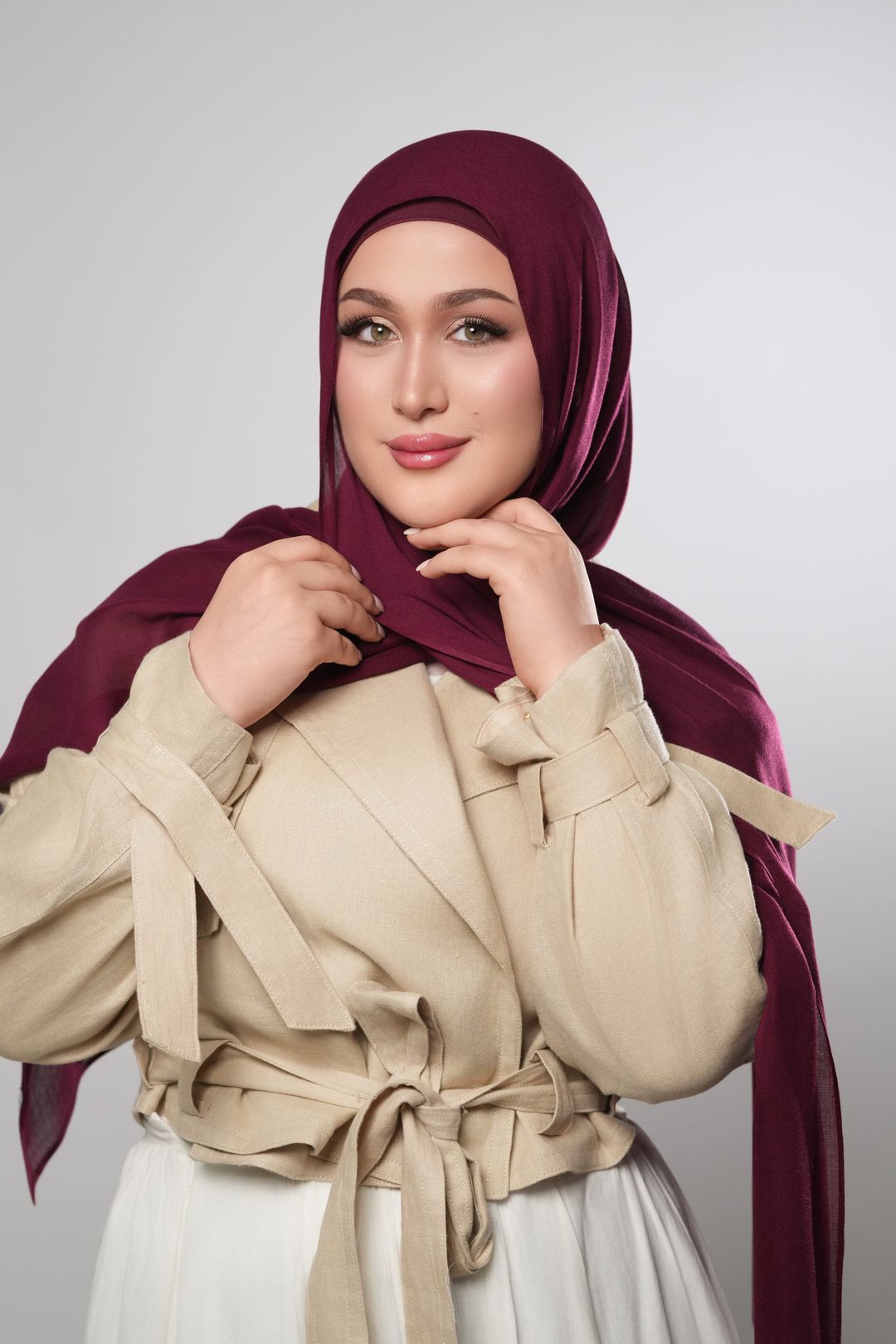 Bamboo Modal-Merlot - 1