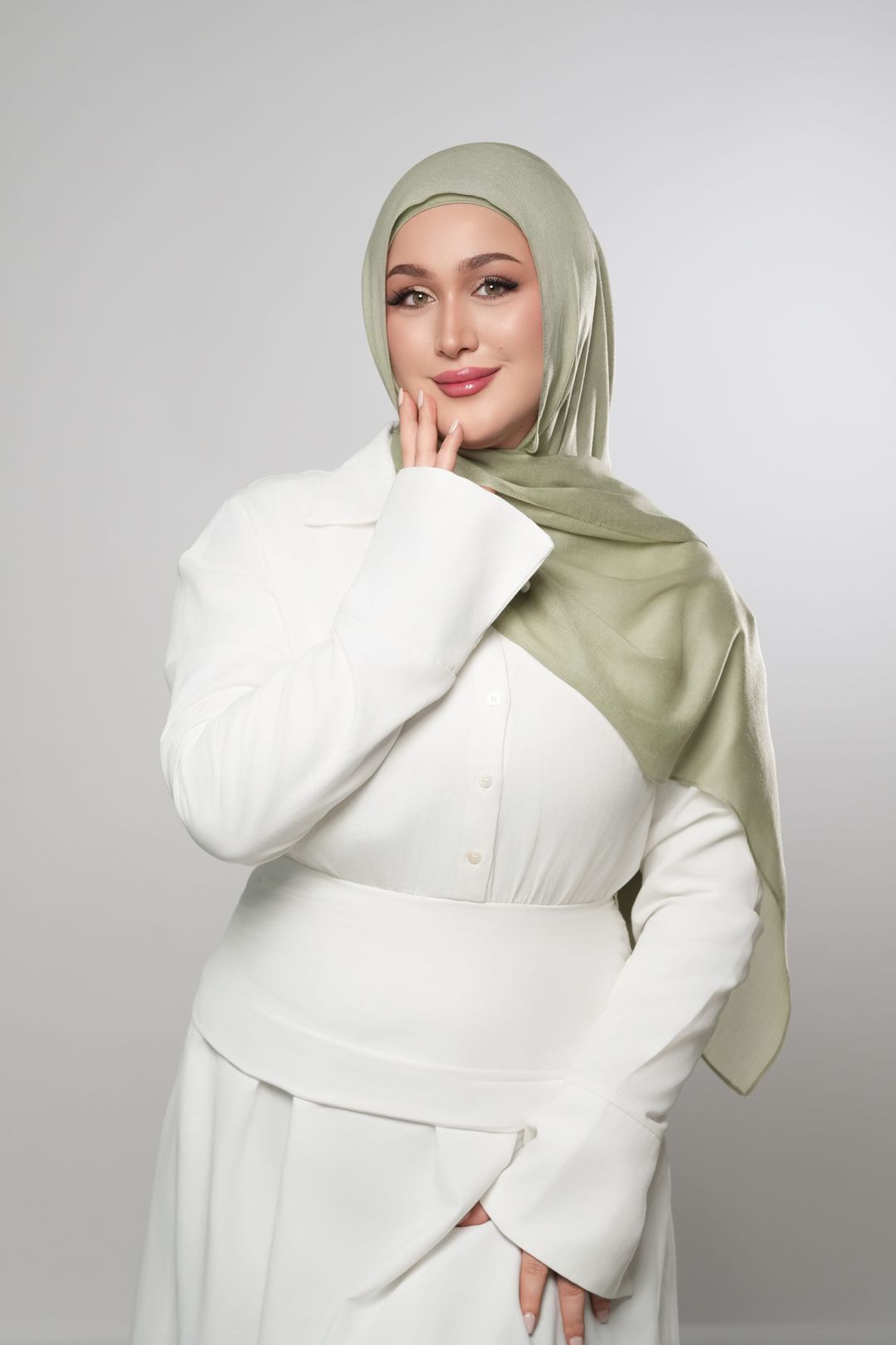 Bamboo Modal-Soft Olive - 1