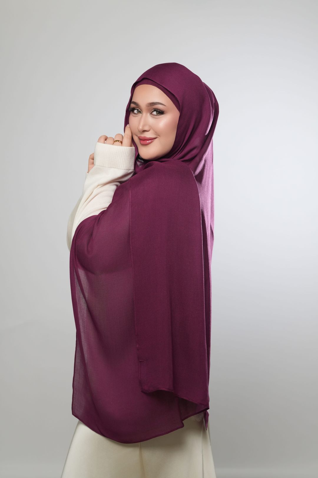 Bamboo Modal-Mulberry - 1