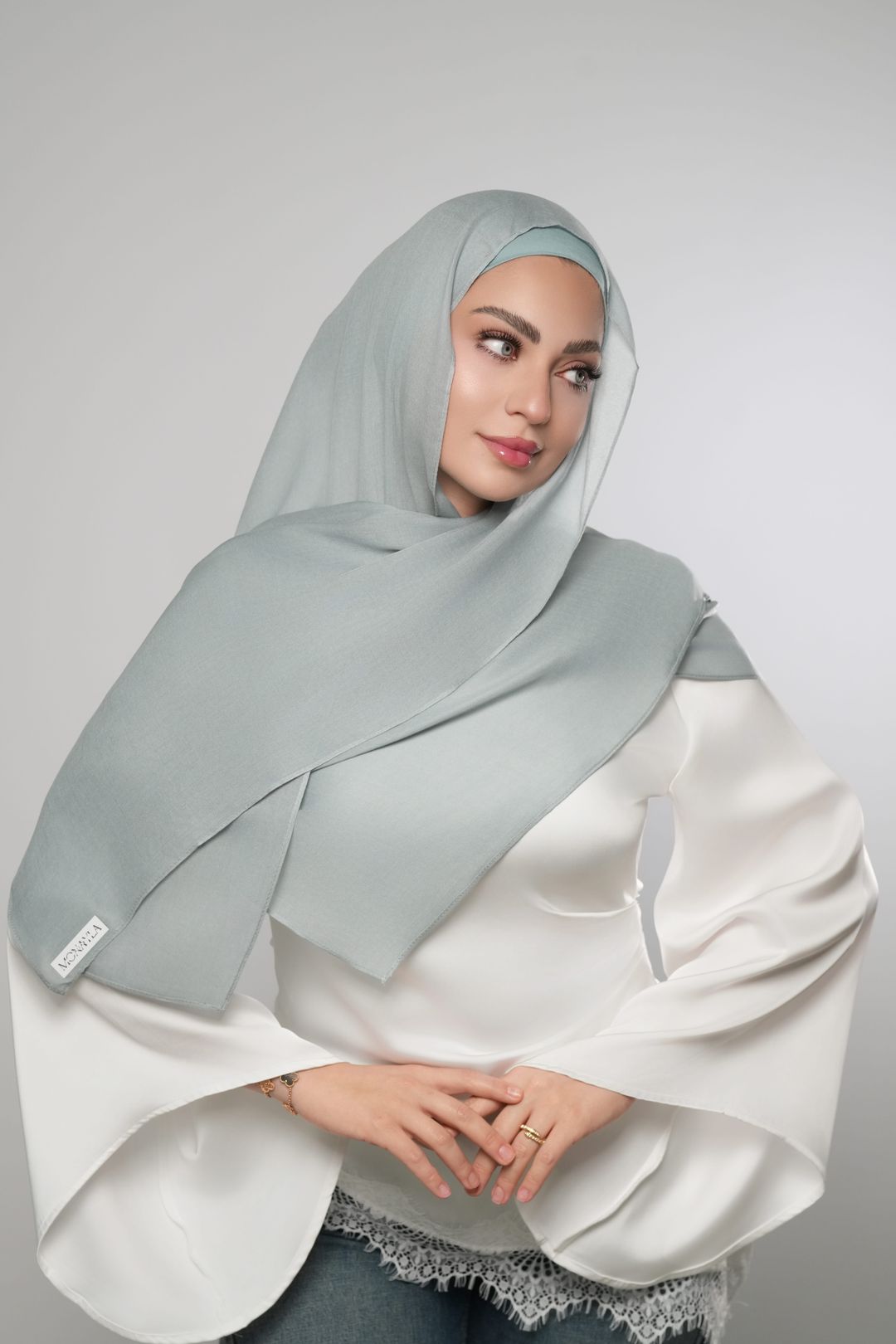 Bamboo Modal-Mist Blue - 2