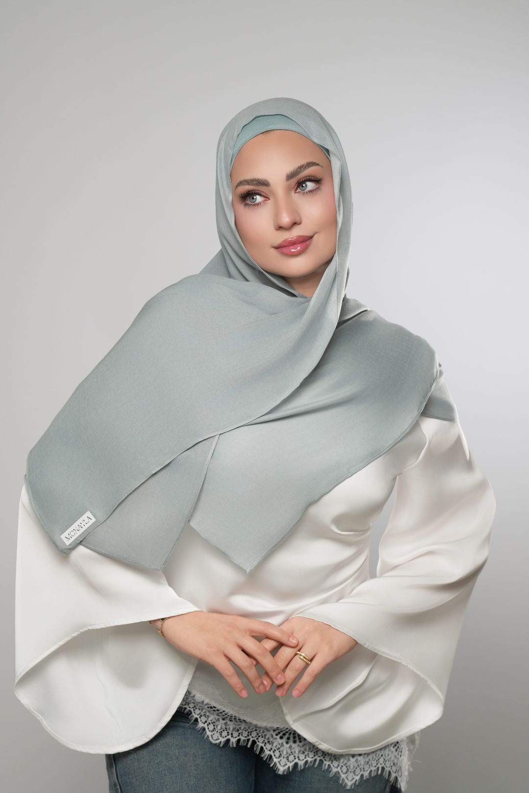 Bamboo Modal-Mist Blue - 3