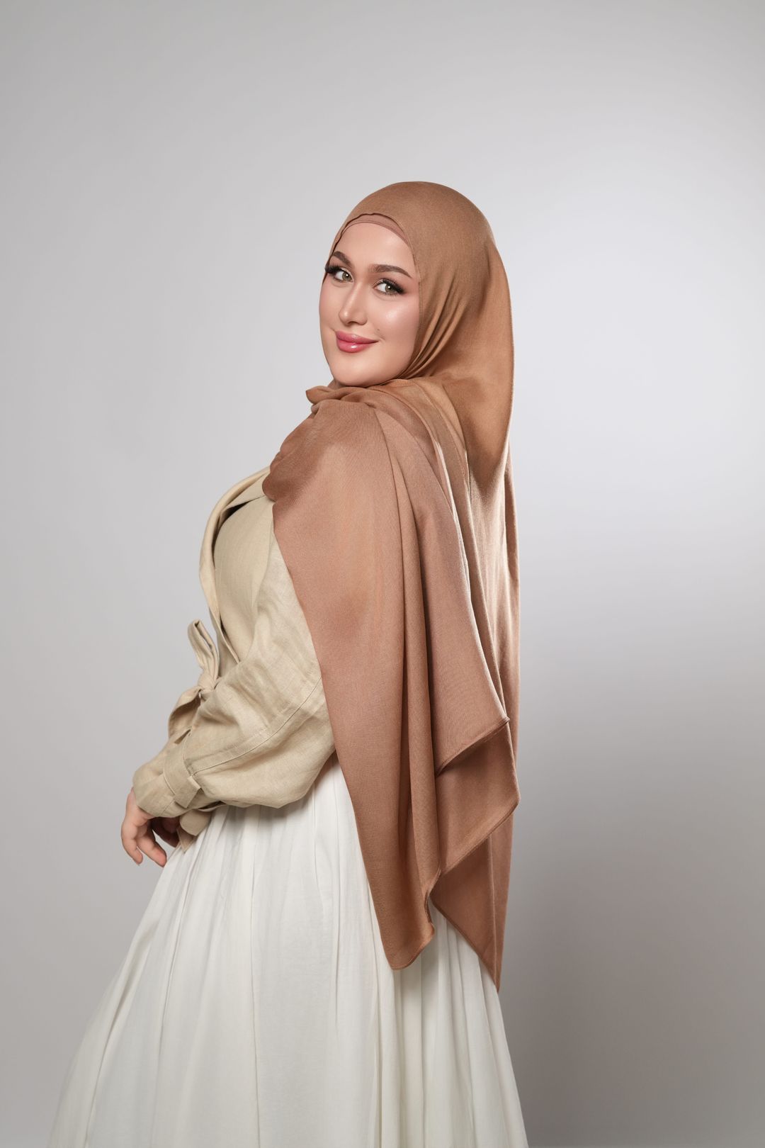 Bamboo Modal-Toffee - 1