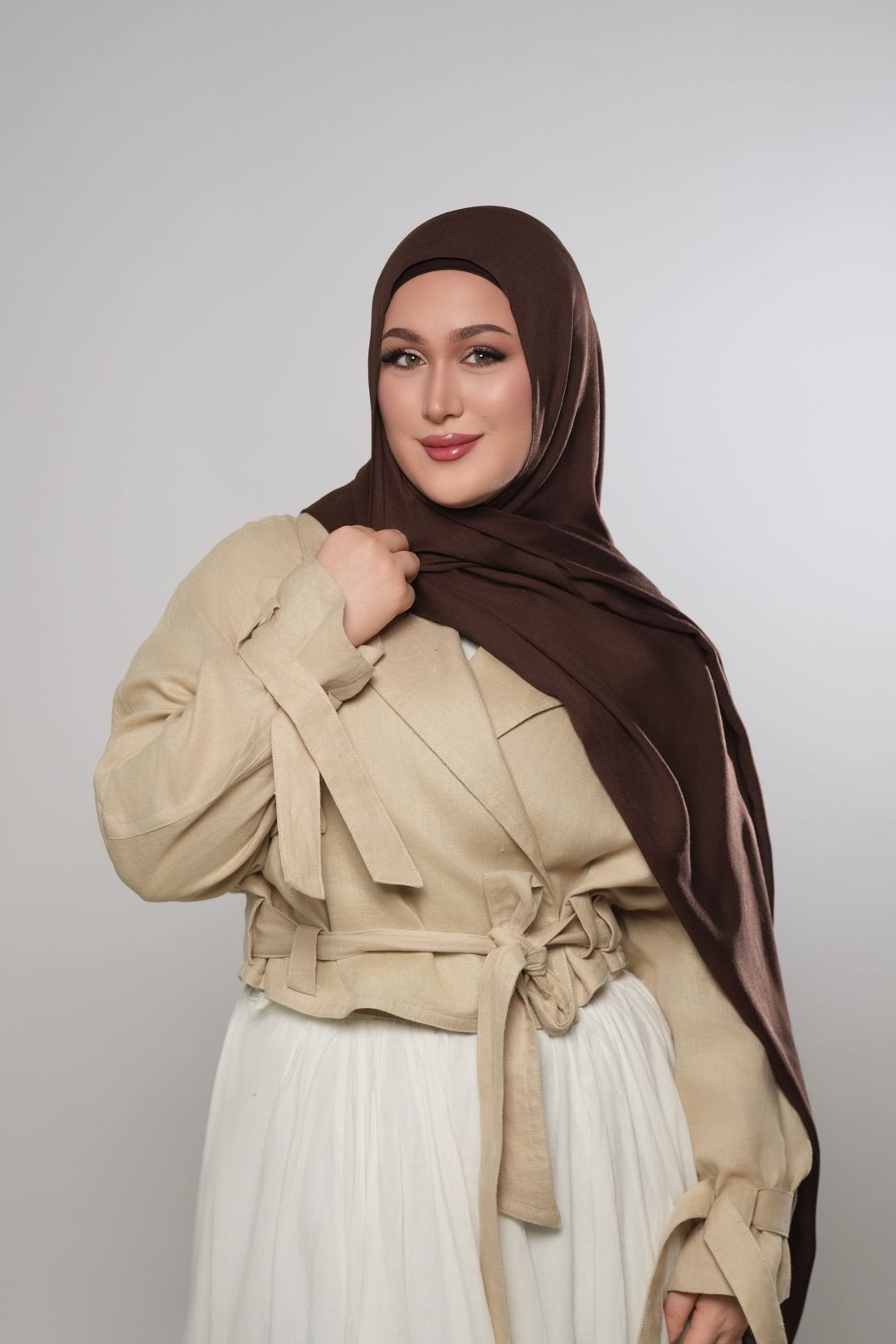 Bamboo Modal-Dark Chocolate - 1