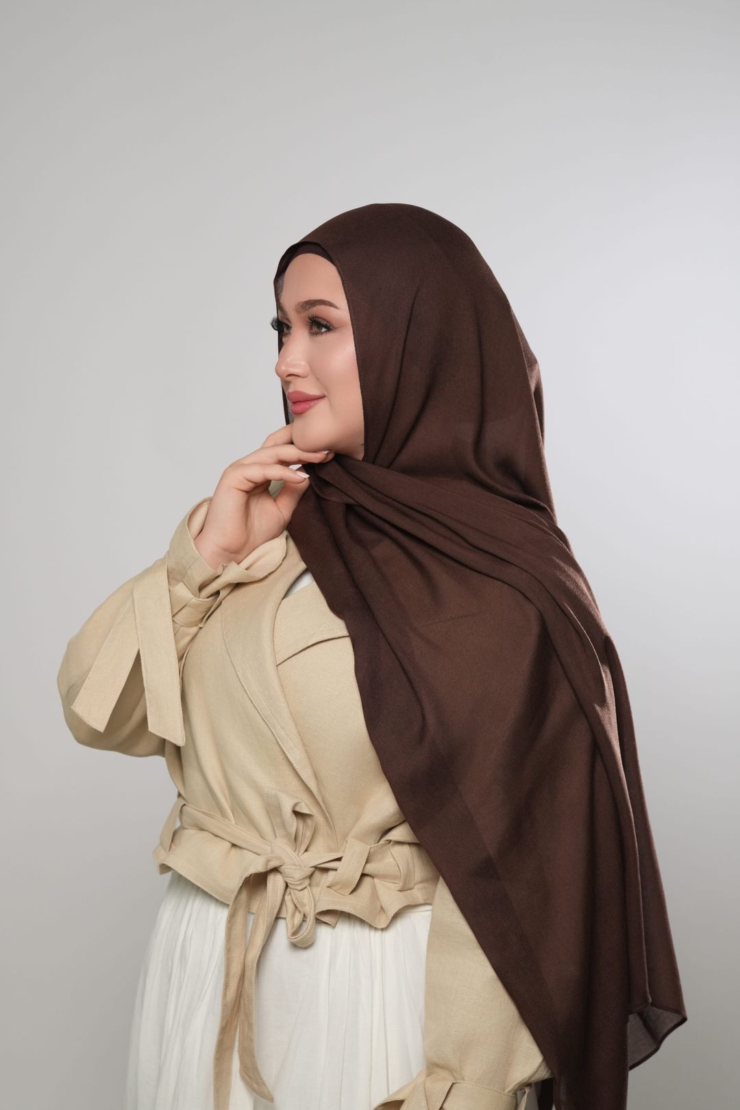 Bamboo Modal-Dark Chocolate - 2