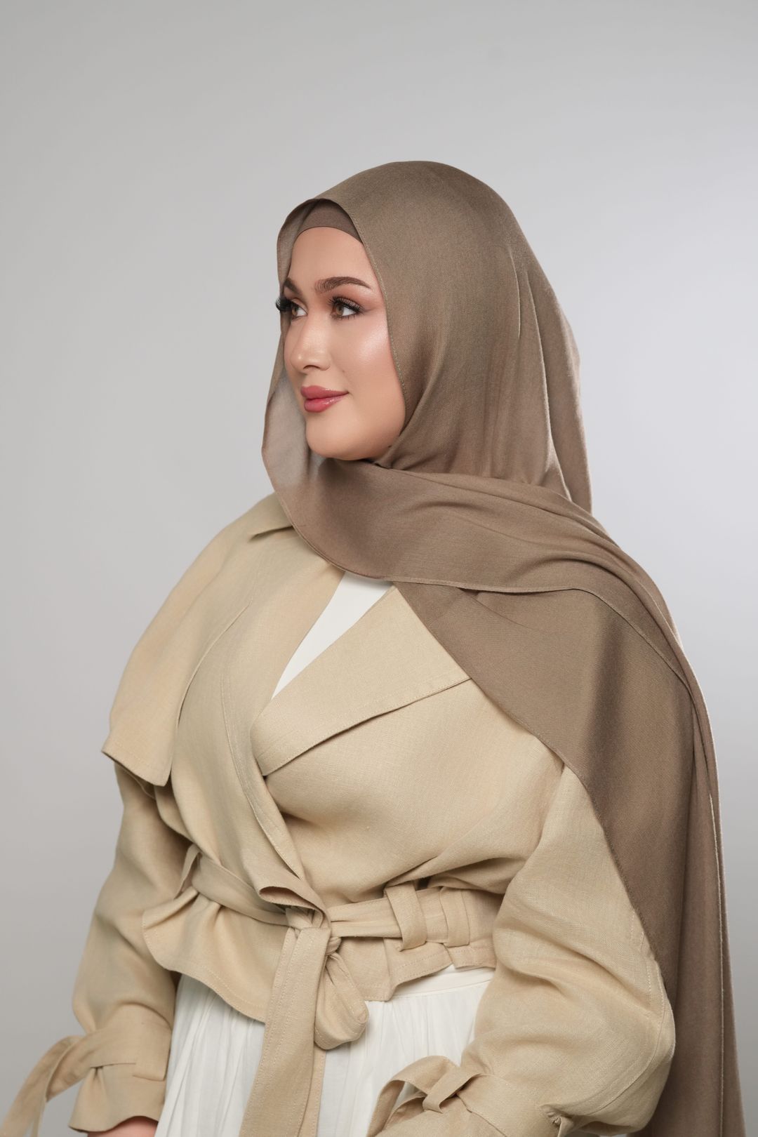 Bamboo Modal-Warm Taupe - 2