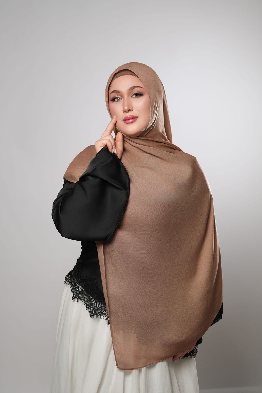 Bamboo Modal-Caramel - 1