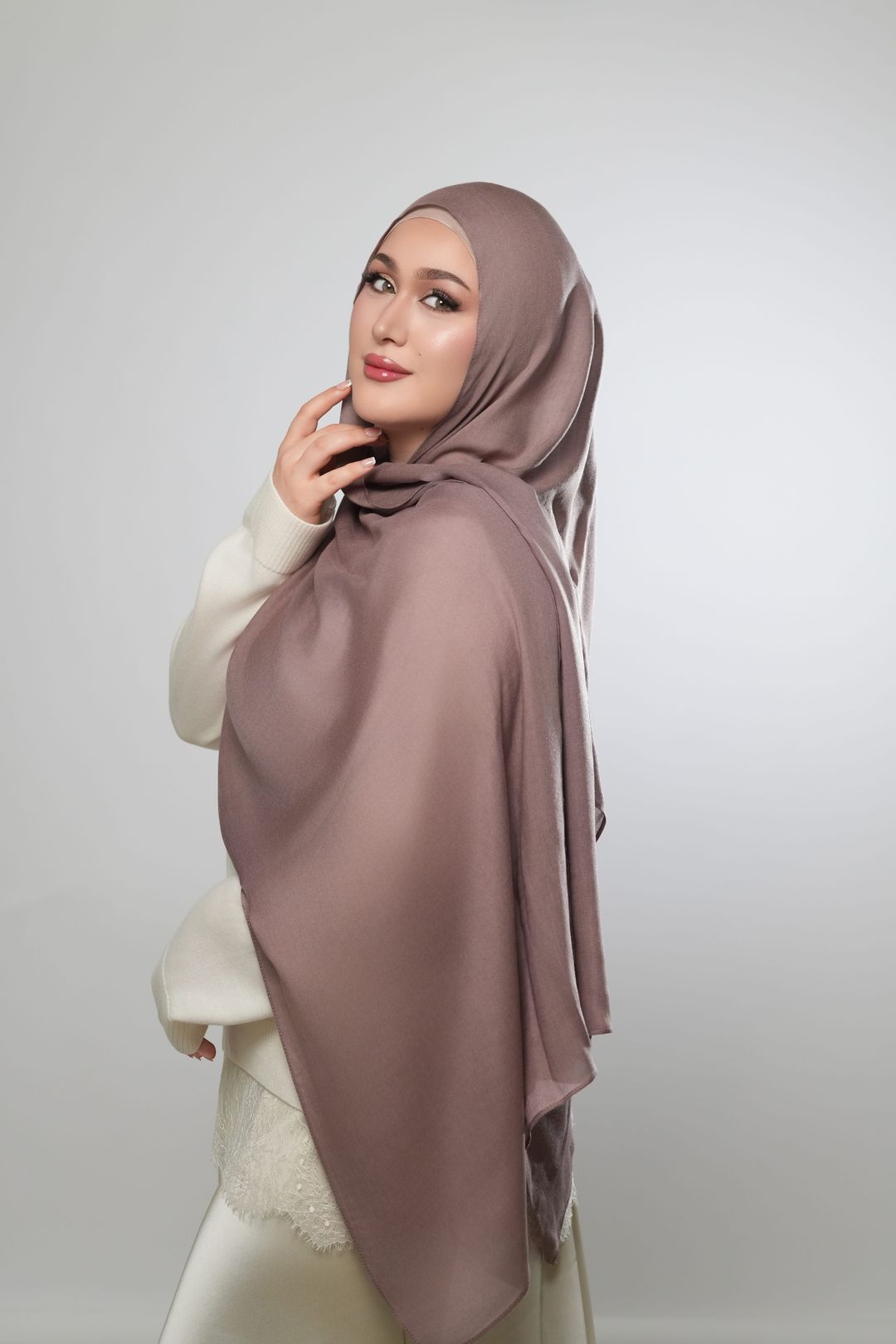 Bamboo Modal-Deep Taupe - 1