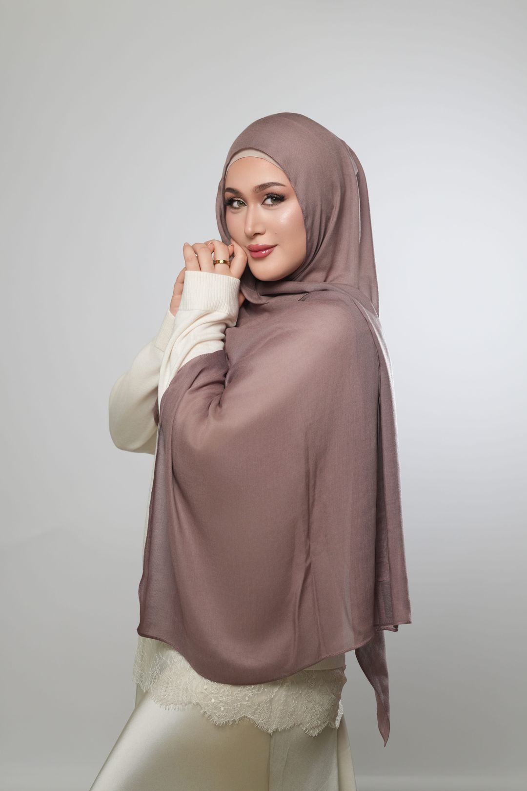 Bamboo Modal-Deep Taupe - 2