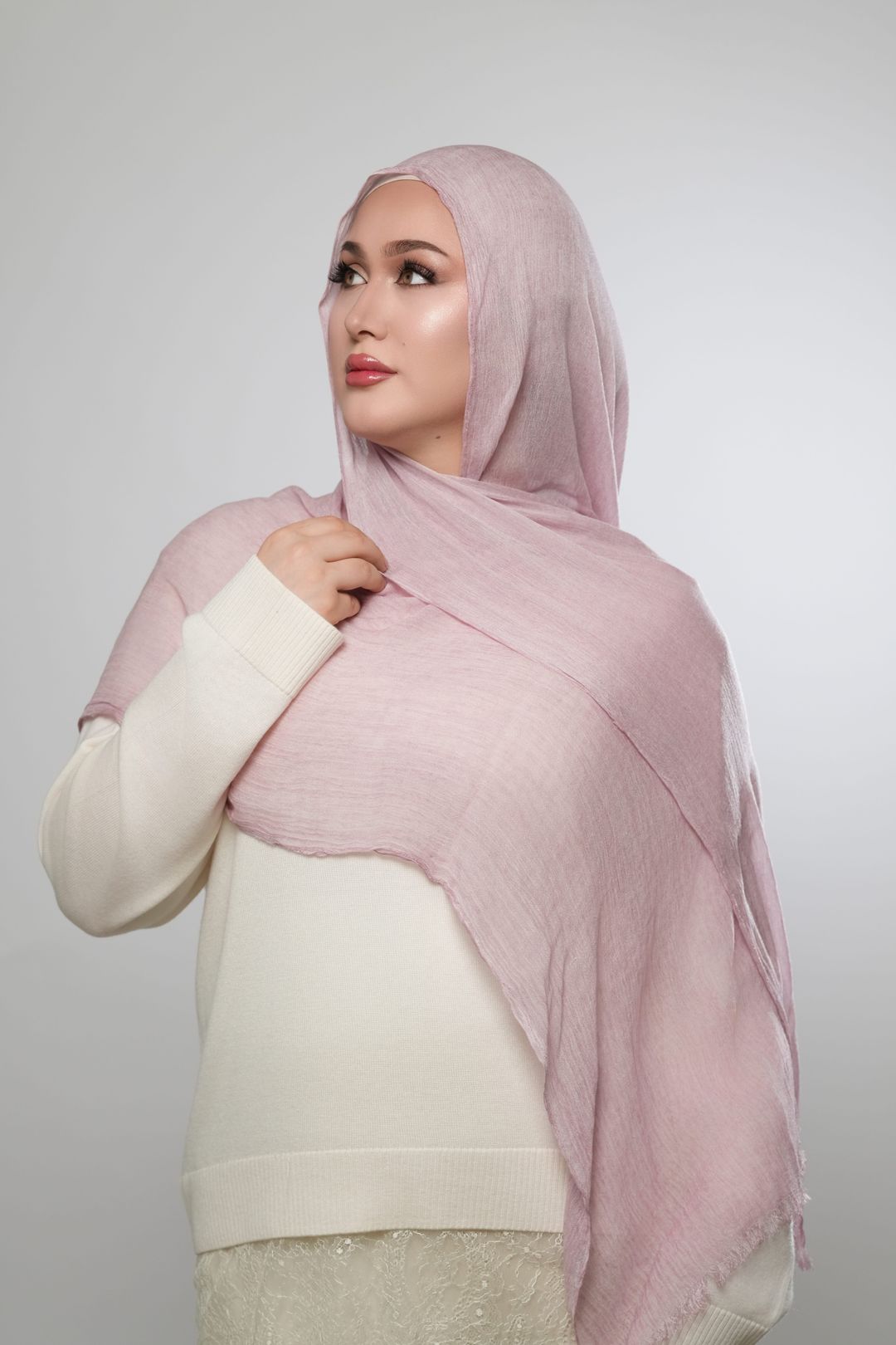 Modal Crinkle-Blush Orchid - 1