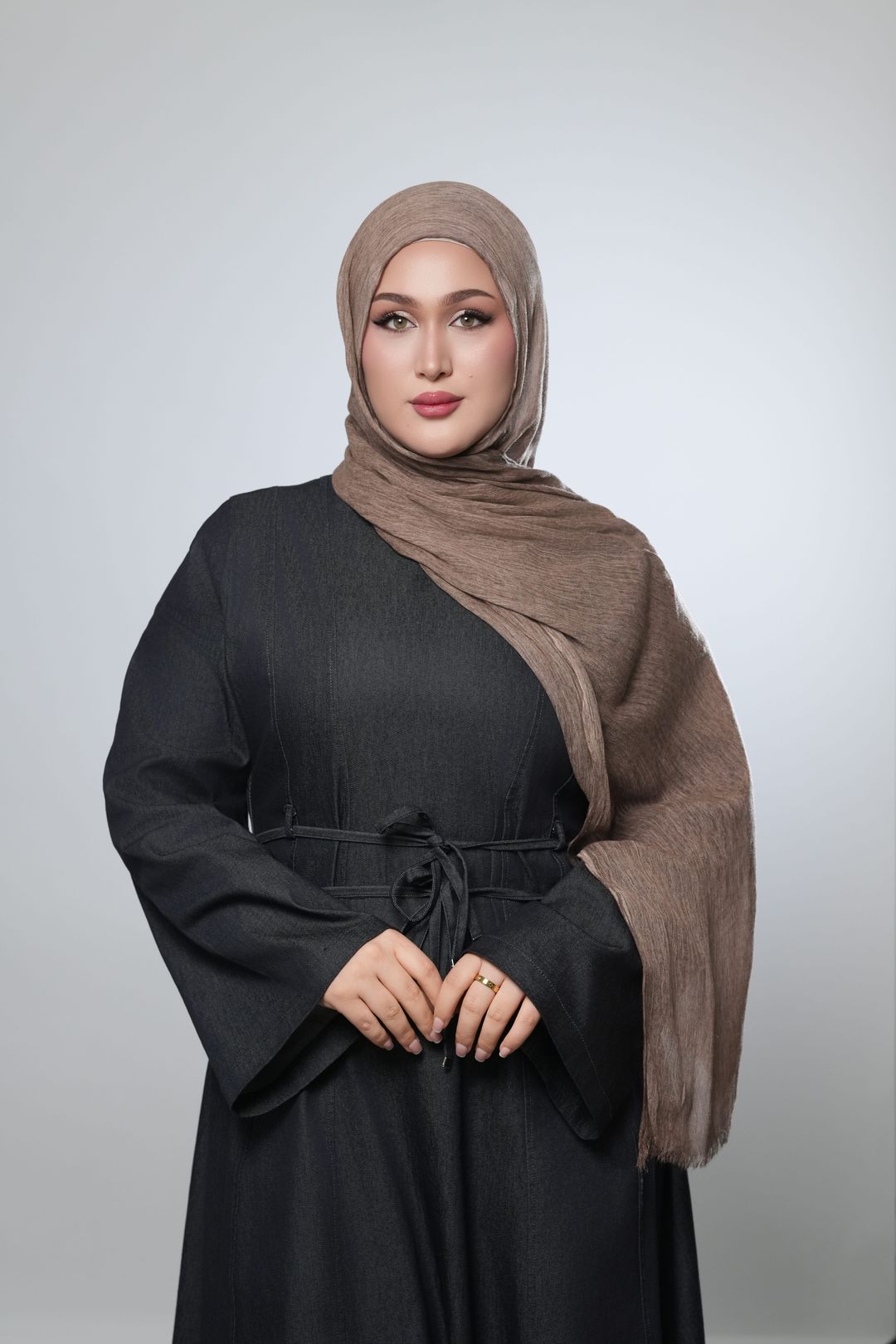 Modal Crinkle-Mocha - 1