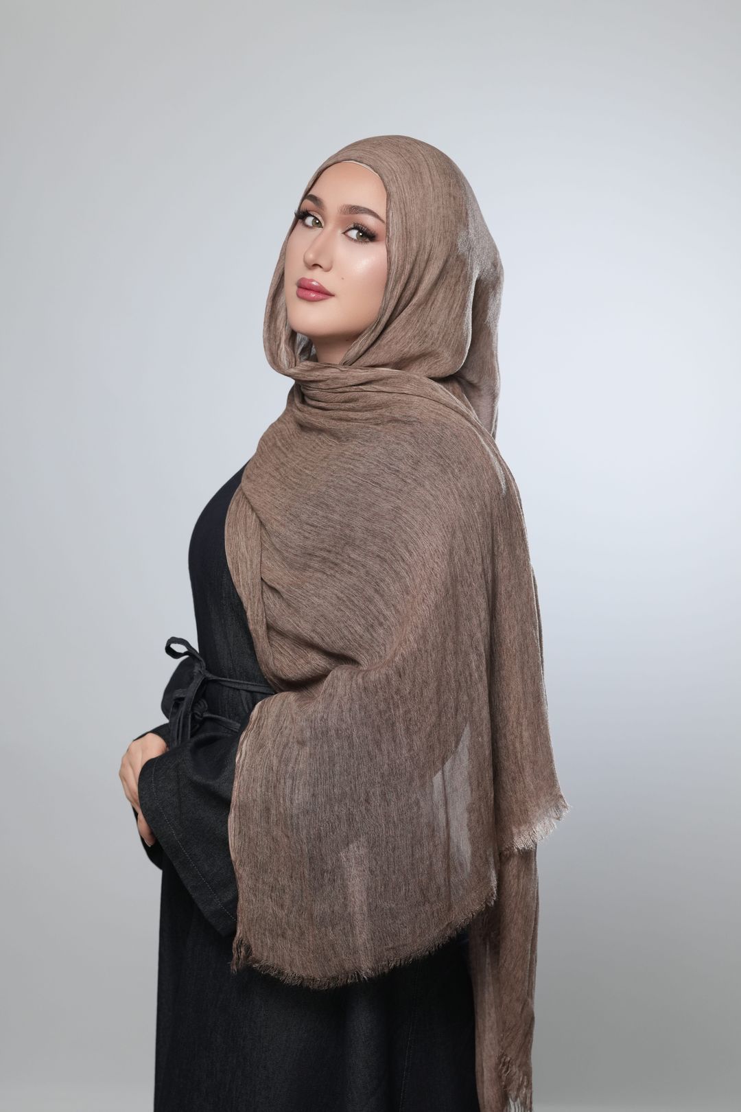 Modal Crinkle-Mocha - 2