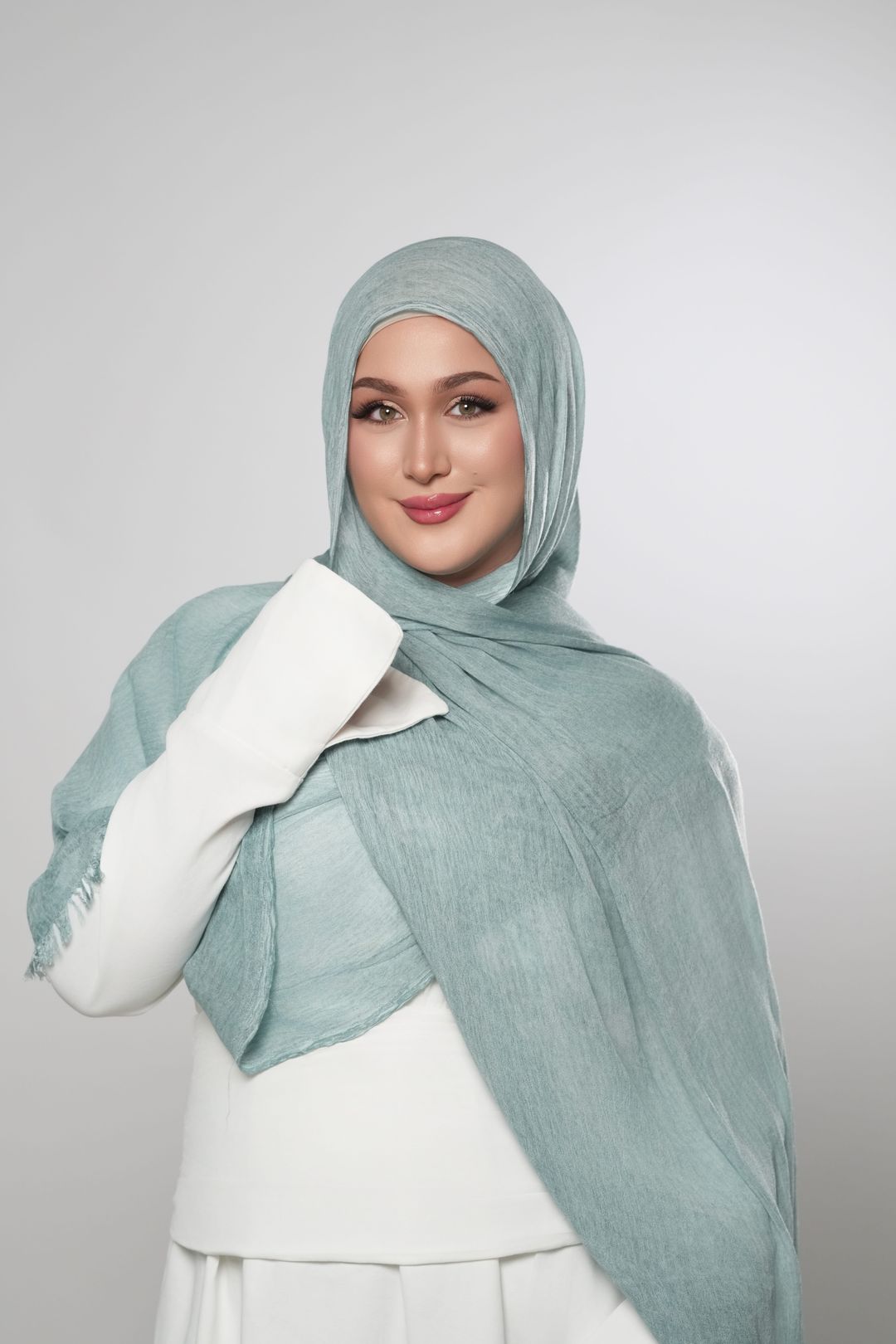 Modal Crinkle-Seafoam - 1
