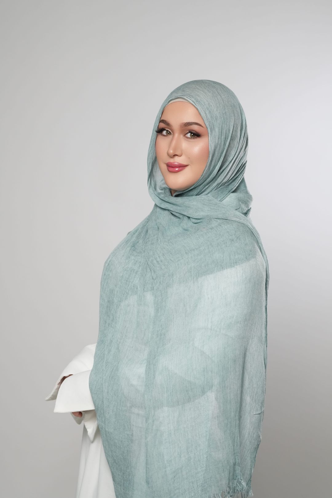 Modal Crinkle-Seafoam - 2