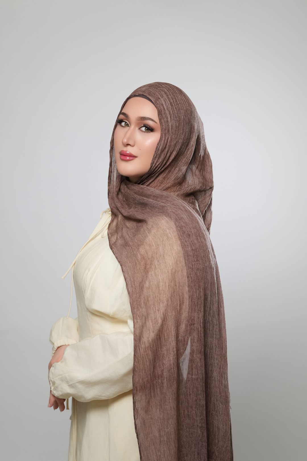 Modal Crinkle-Hazel - 1