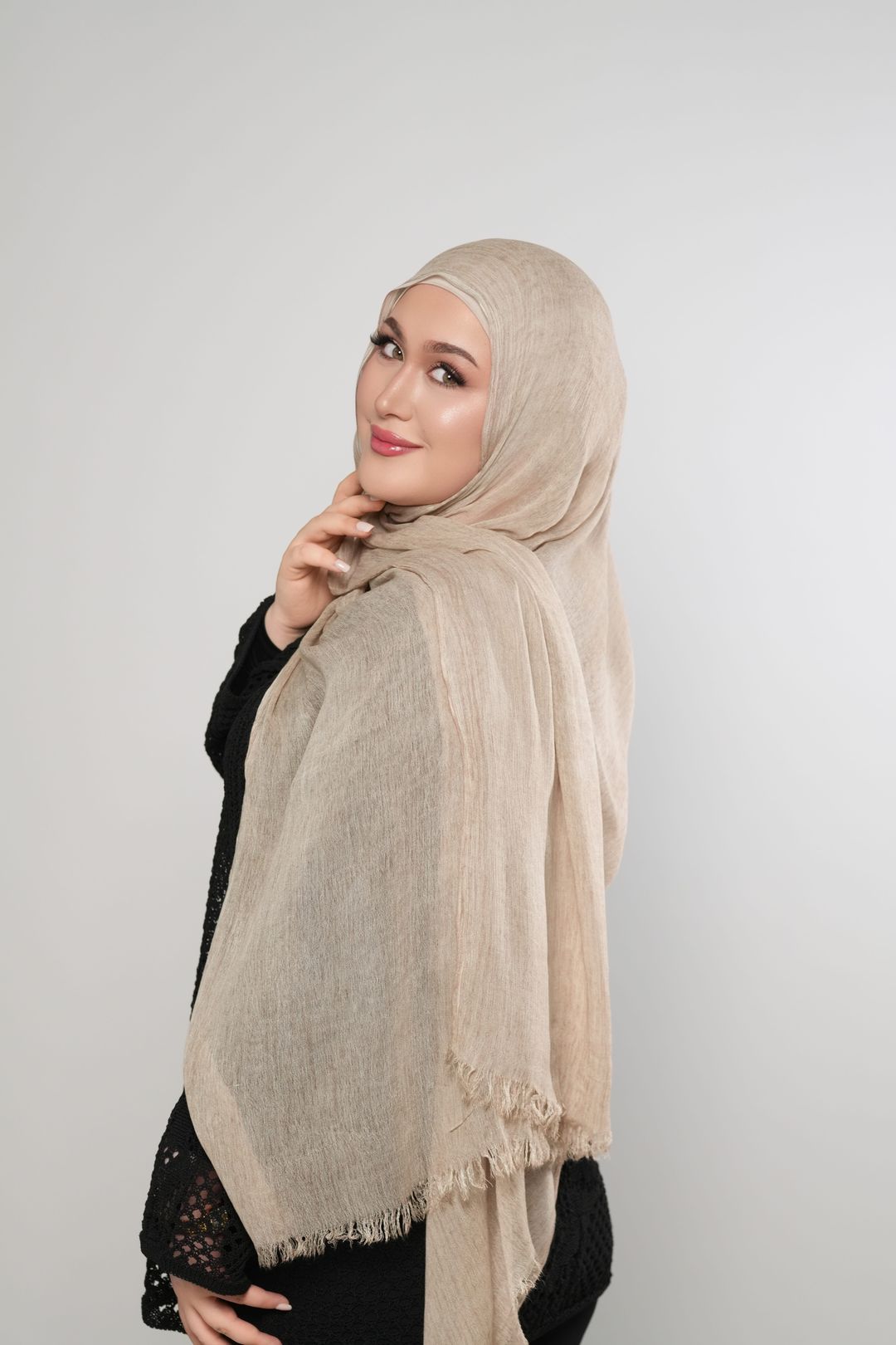Modal Crinkle-Golden Sand - 1