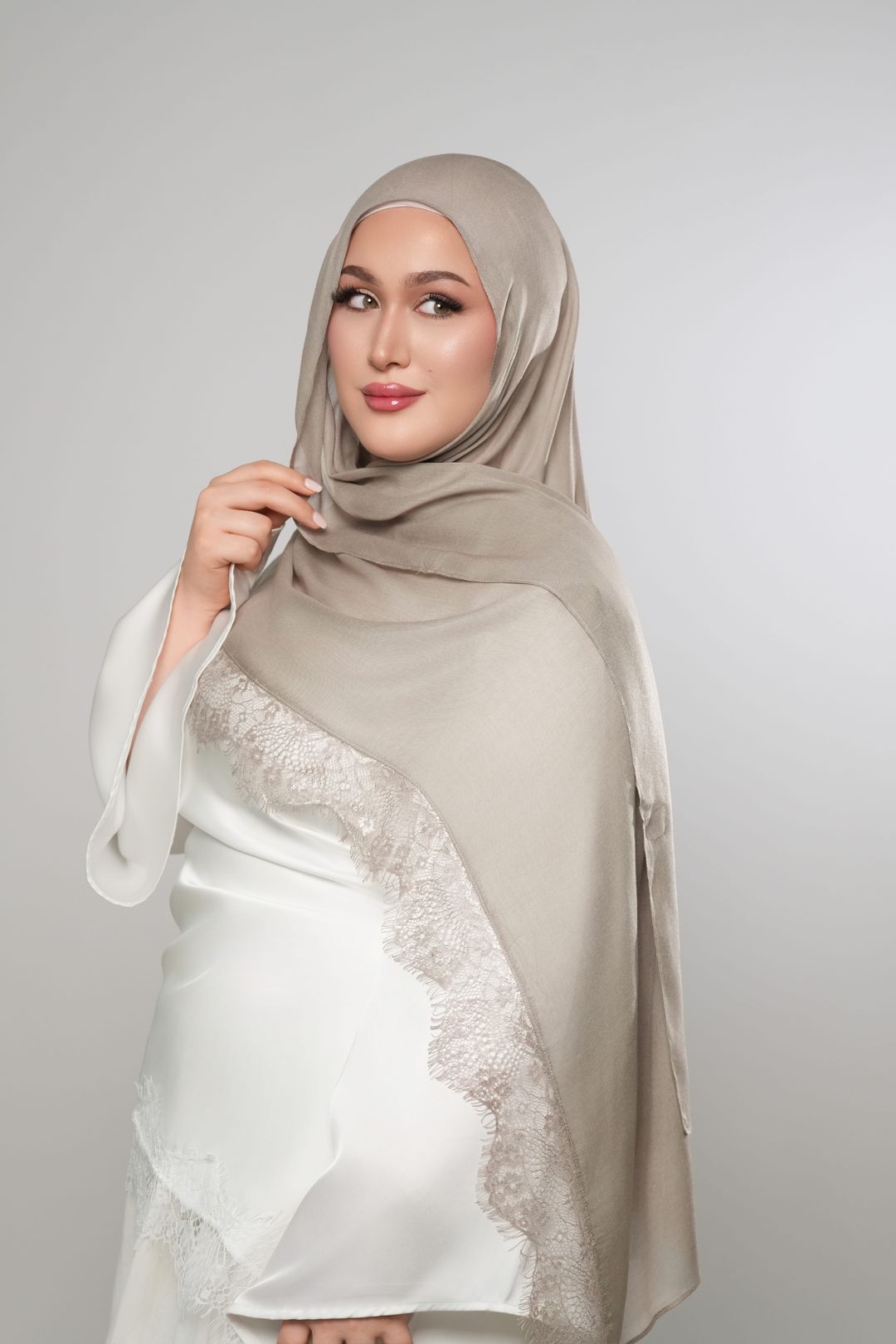 Lace Modal-Oyster - 2