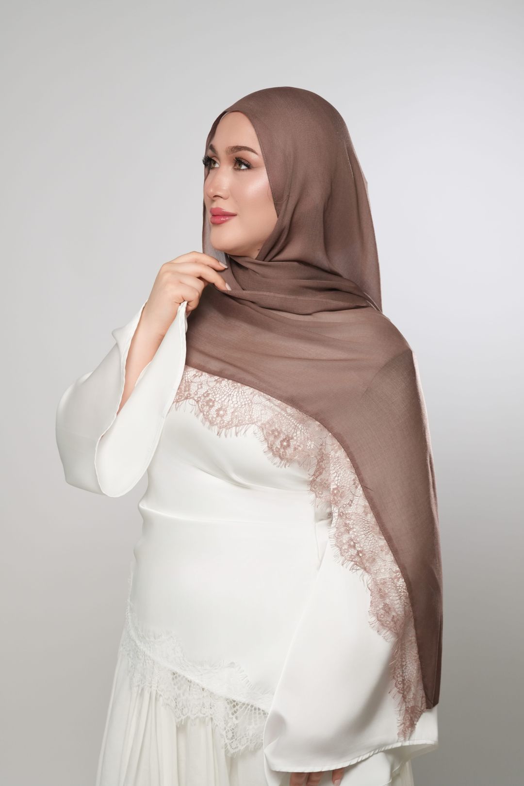 Lace Modal-Mocha - 1