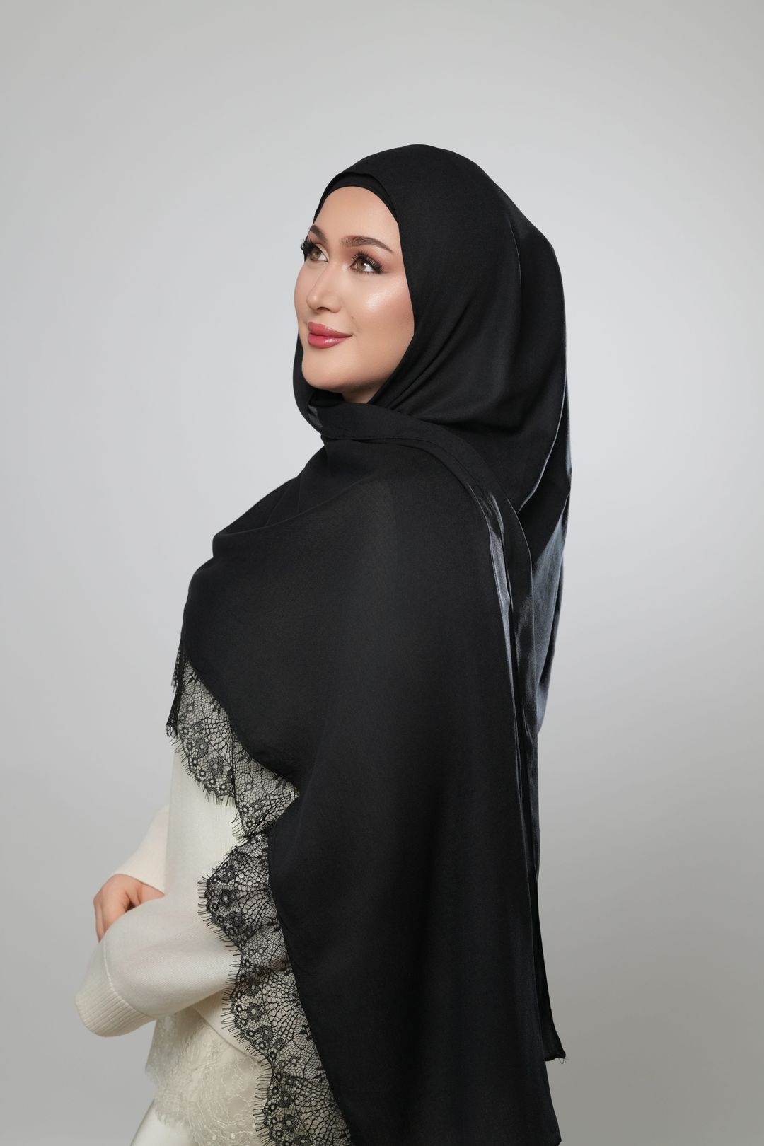 Lace Modal-Black - 2