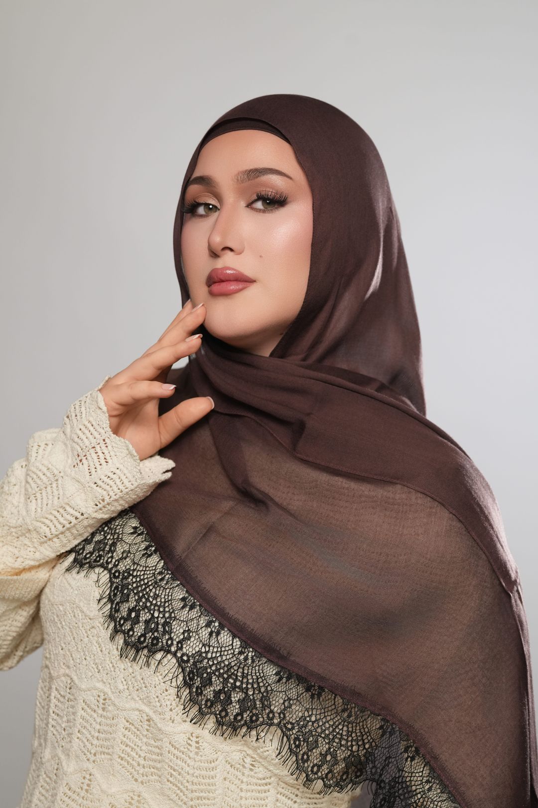 Lace Modal-Sable - 1