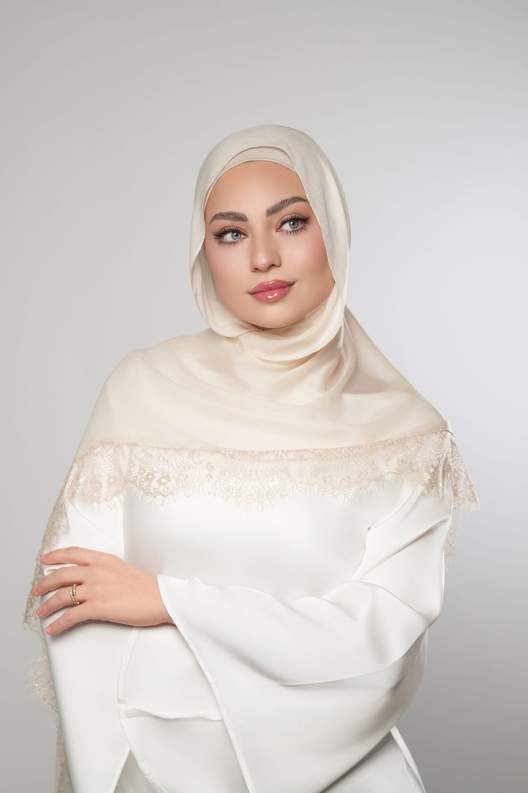 Lace Modal-Cream - 1