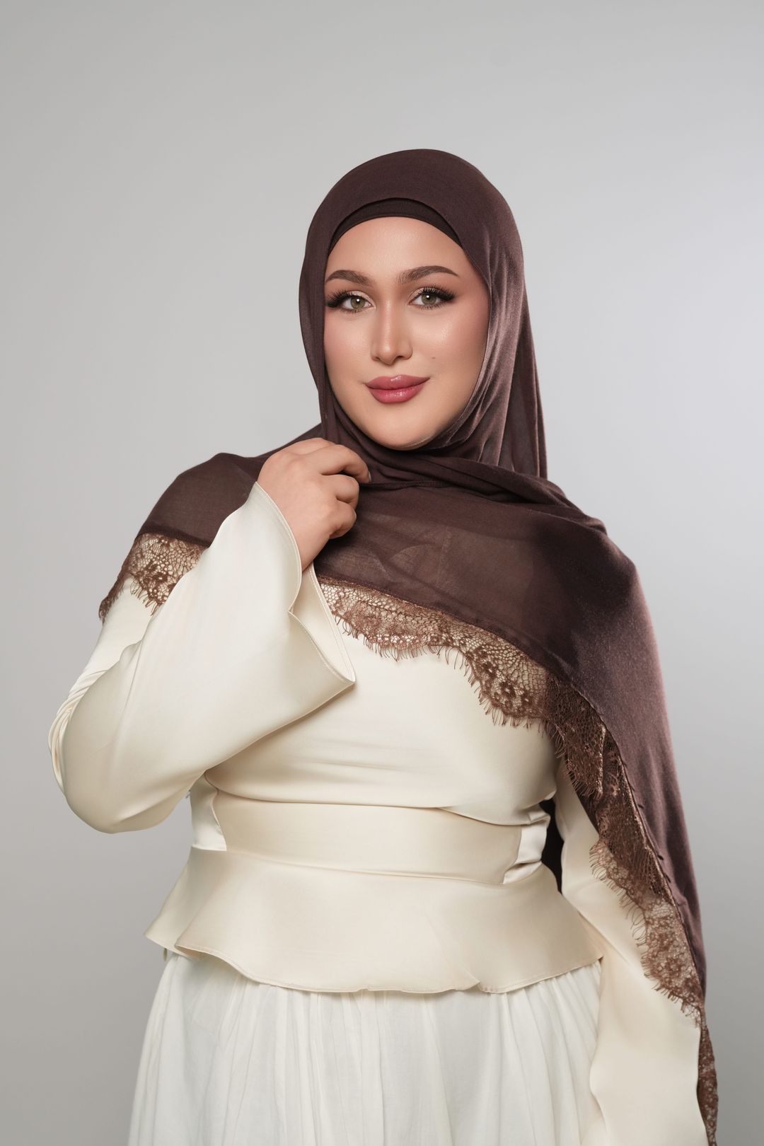 Lace Modal-Cocoa - 3