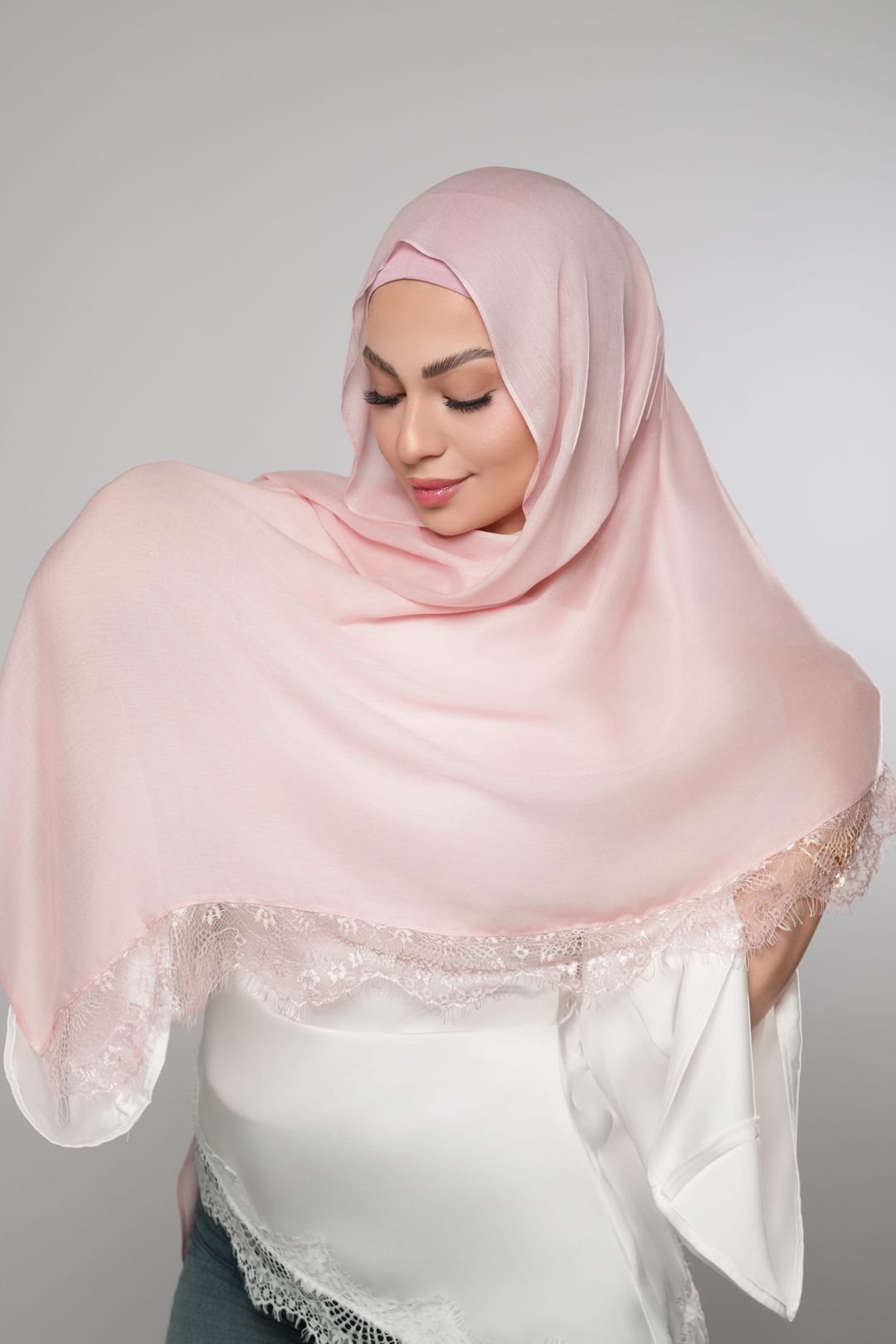 Lace Modal-Pink Rose - 2